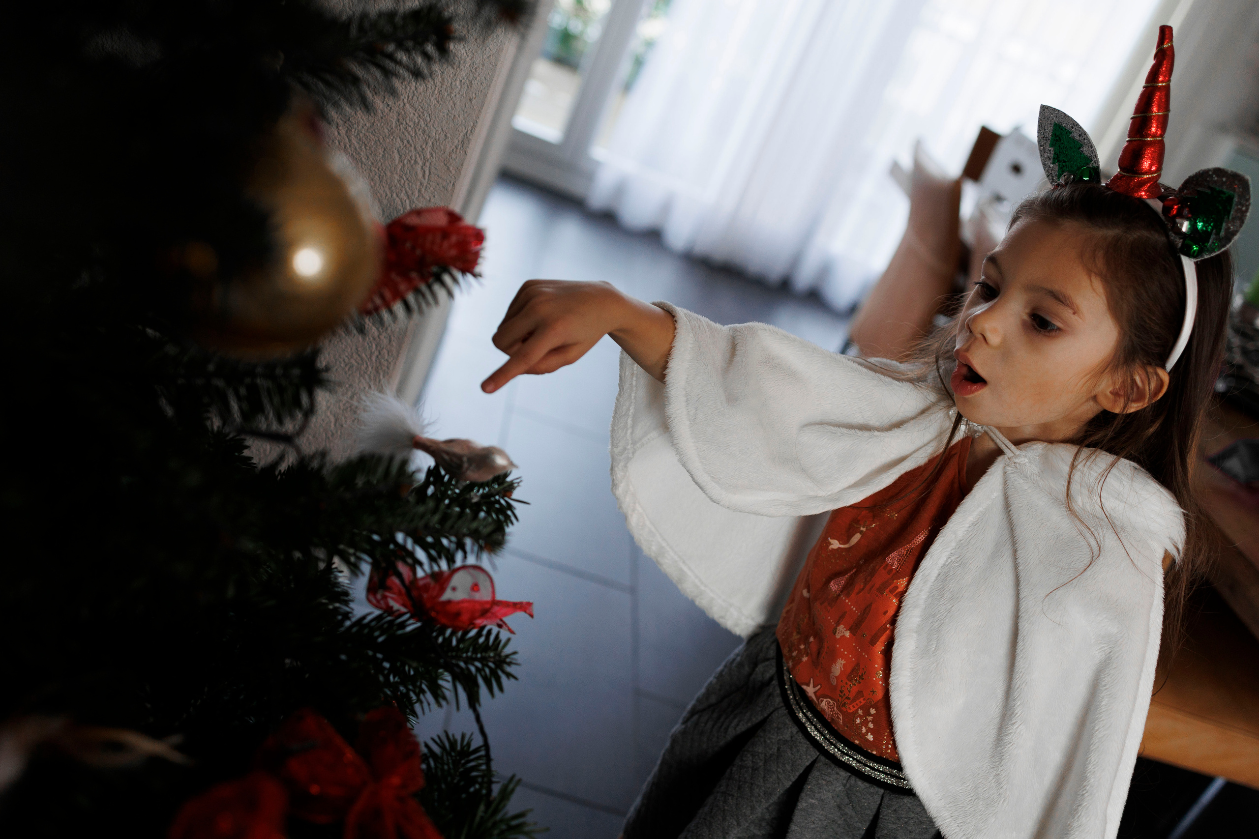 FotoStory " Weihnachtsbaum ". FotoStory by Lana Gfeller / Kanton Zürich