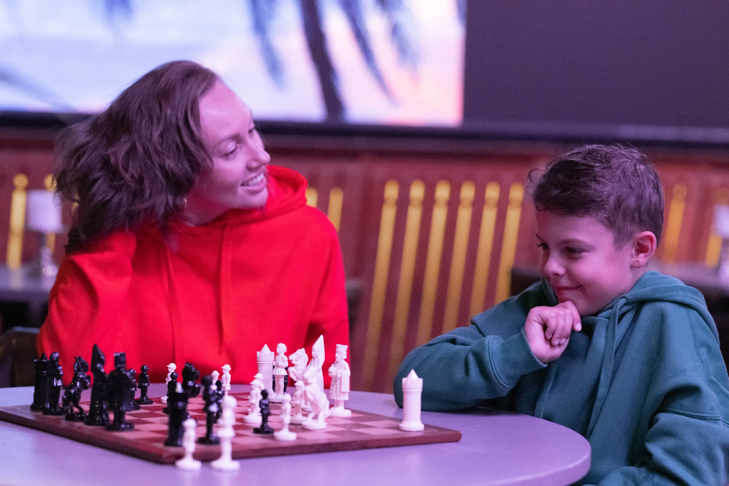 Mutter und Sohn Schachturnier. FotoStory by Lana Gfeller / Kanton Zürich