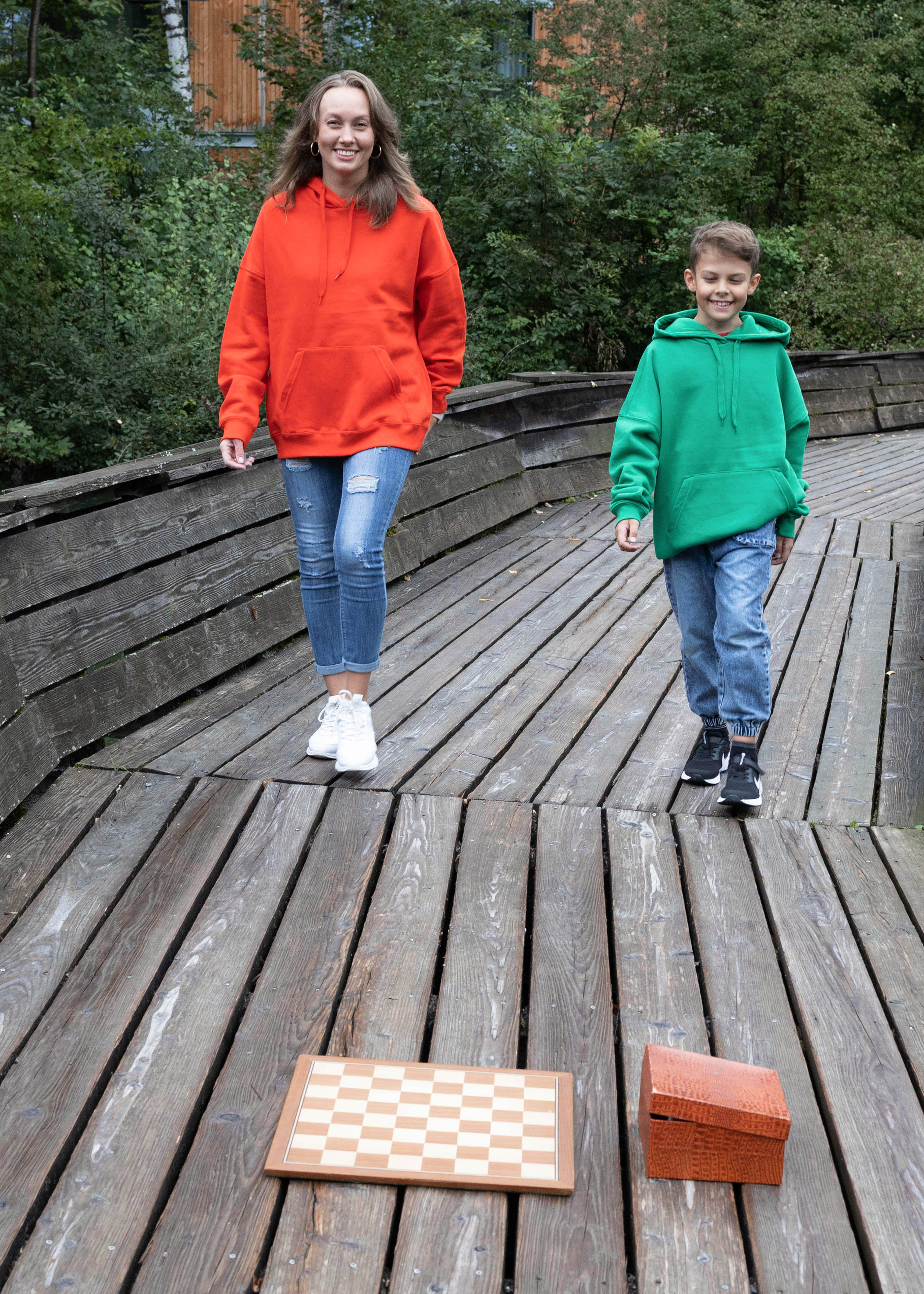 Mutter und Sohn Schachturnier. FotoStory by Lana Gfeller / Kanton Zürich