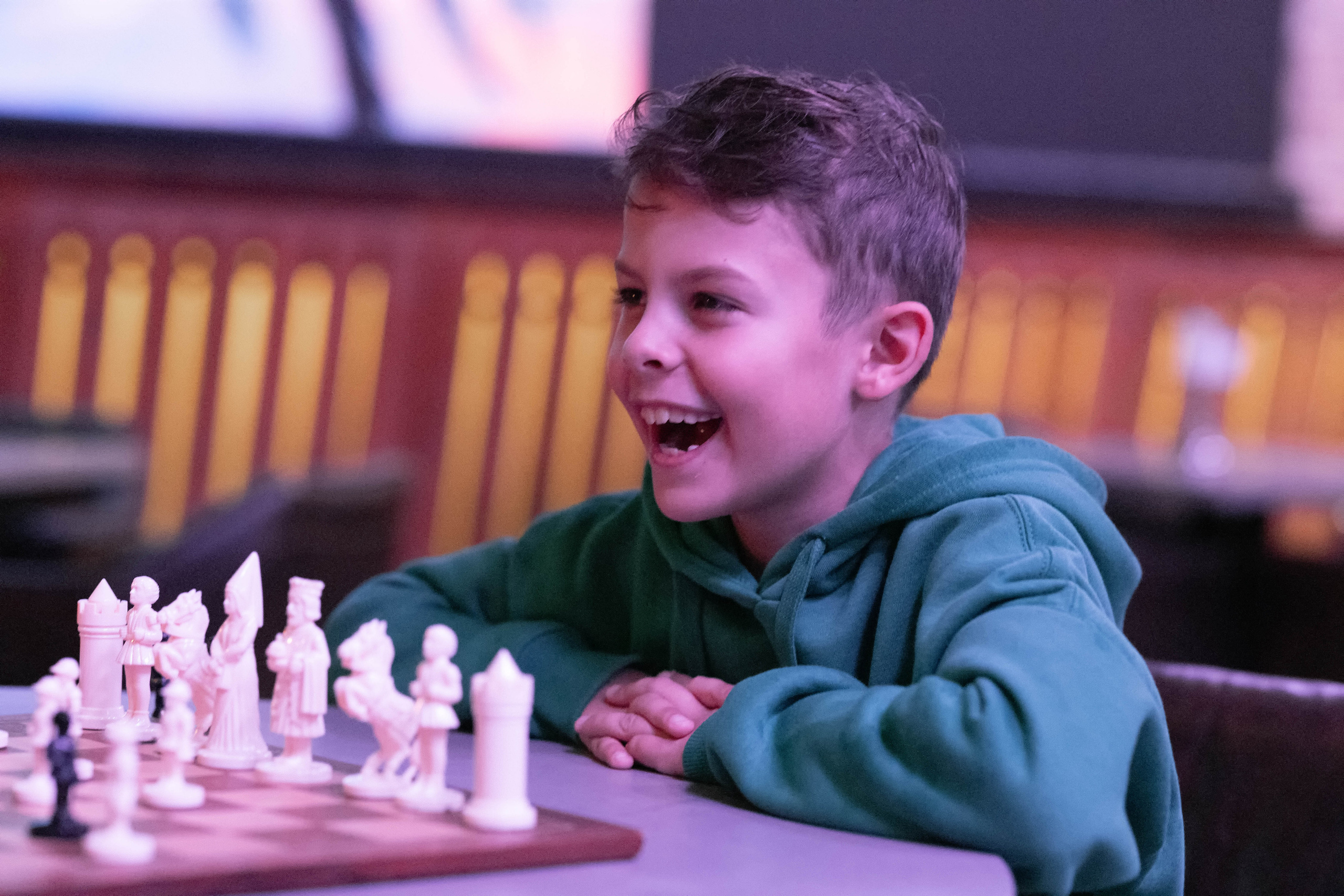 Mutter und Sohn Schachturnier. FotoStory by Lana Gfeller / Kanton Zürich