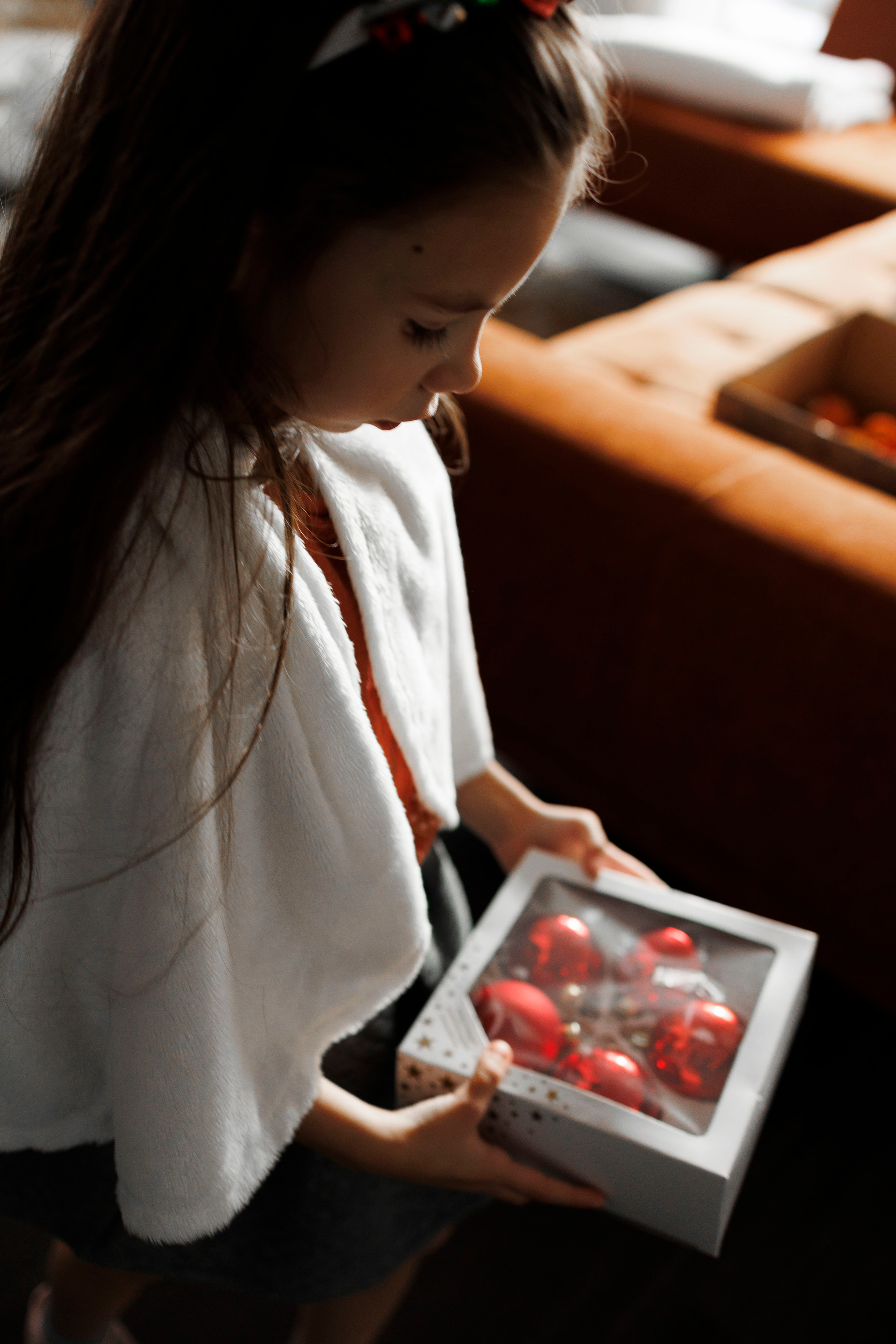 FotoStory " Weihnachtsbaum ". FotoStory by Lana Gfeller / Kanton Zürich