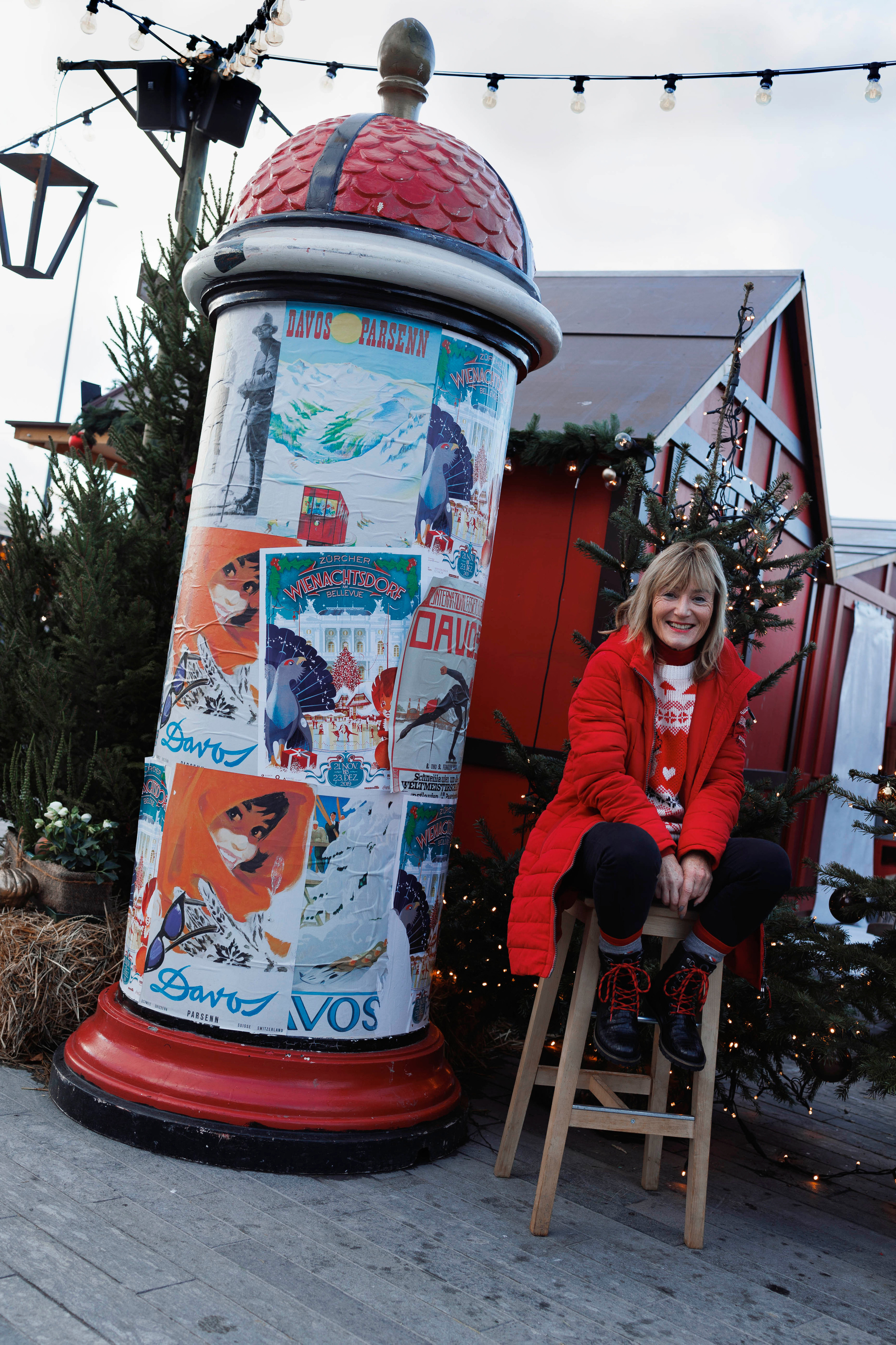 Weihnachtsstimmung Zürich. Головна