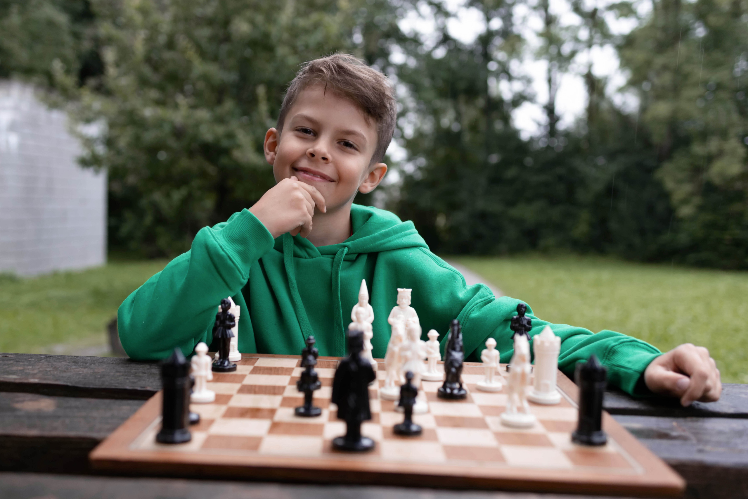Mutter und Sohn Schachturnier. FotoStory by Lana Gfeller / Kanton Zürich
