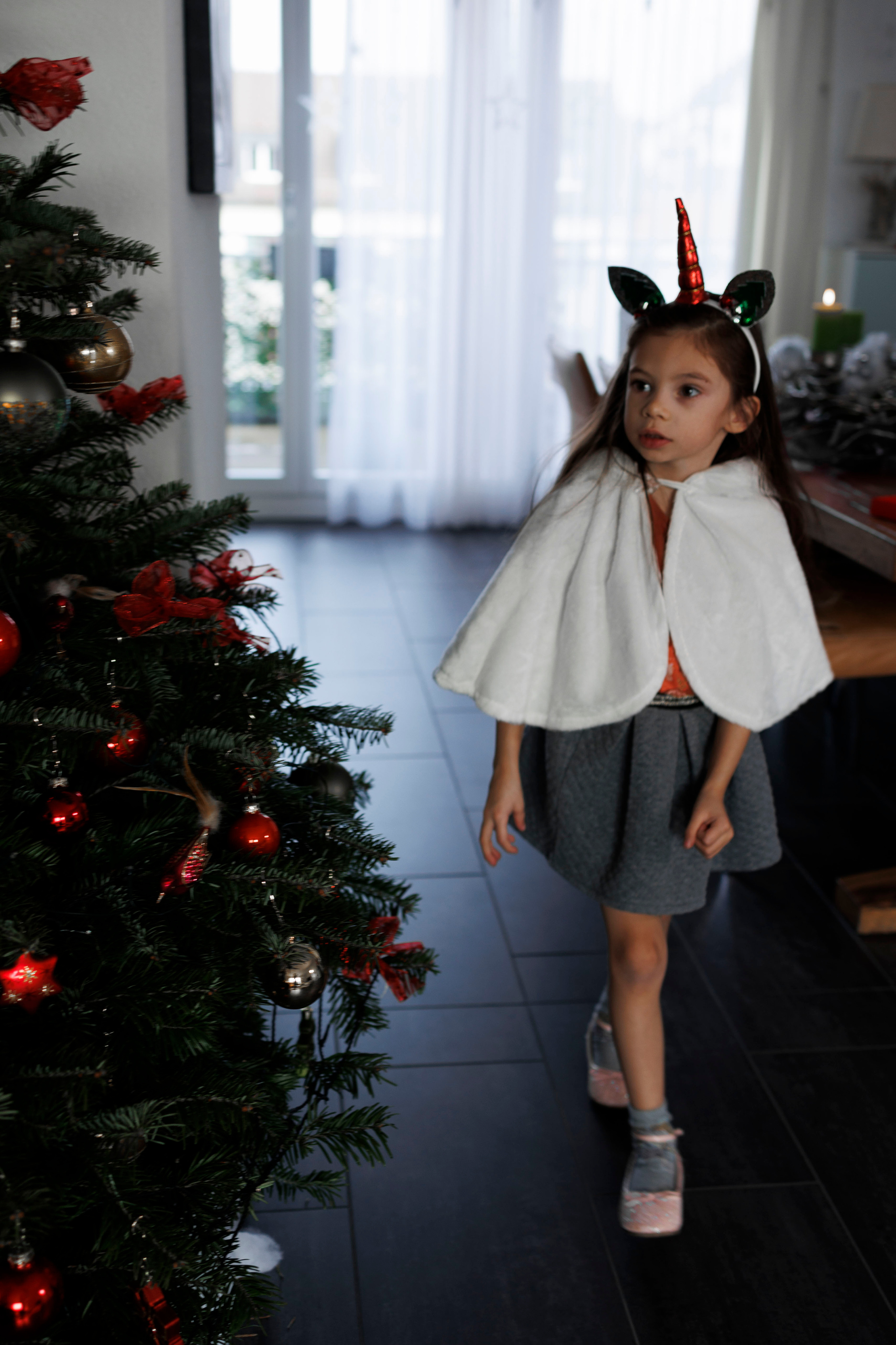 FotoStory " Weihnachtsbaum ". FotoStory by Lana Gfeller / Kanton Zürich