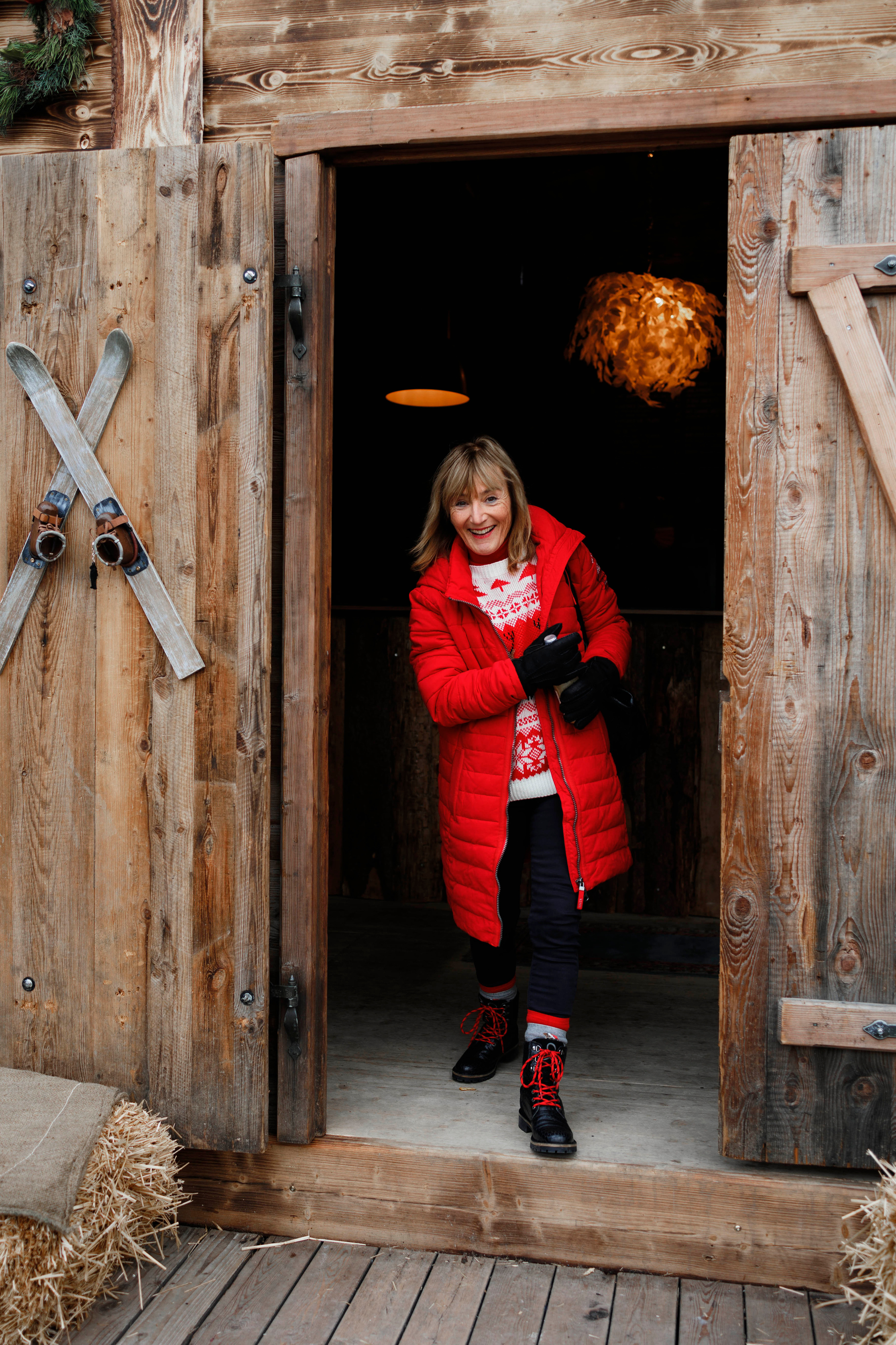 Weihnachtsstimmung Zürich. Головна