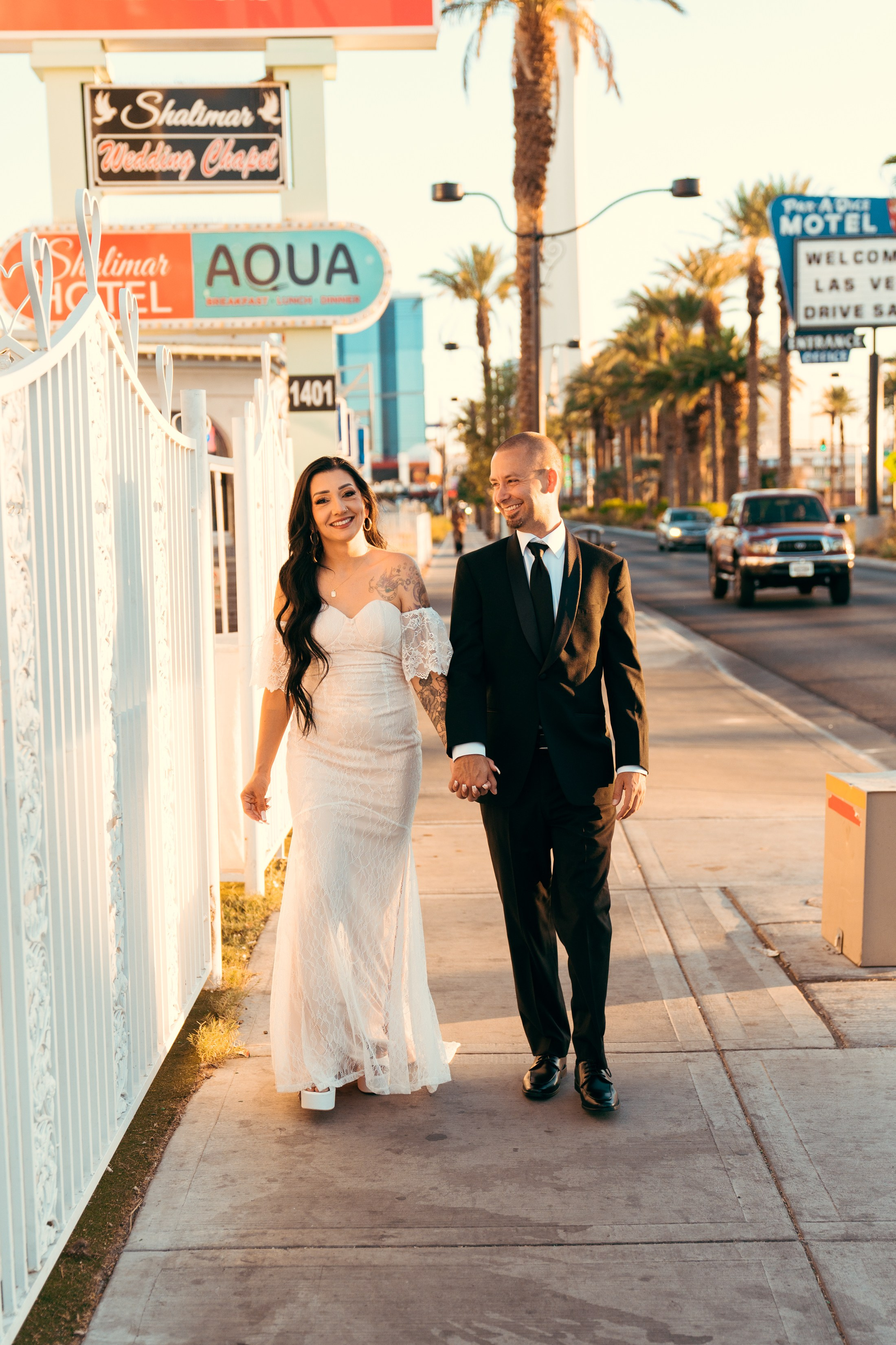 Jessica&Dakoda. Wedding & elopement photographer Viktoriya Kravtsov. Las Vegas