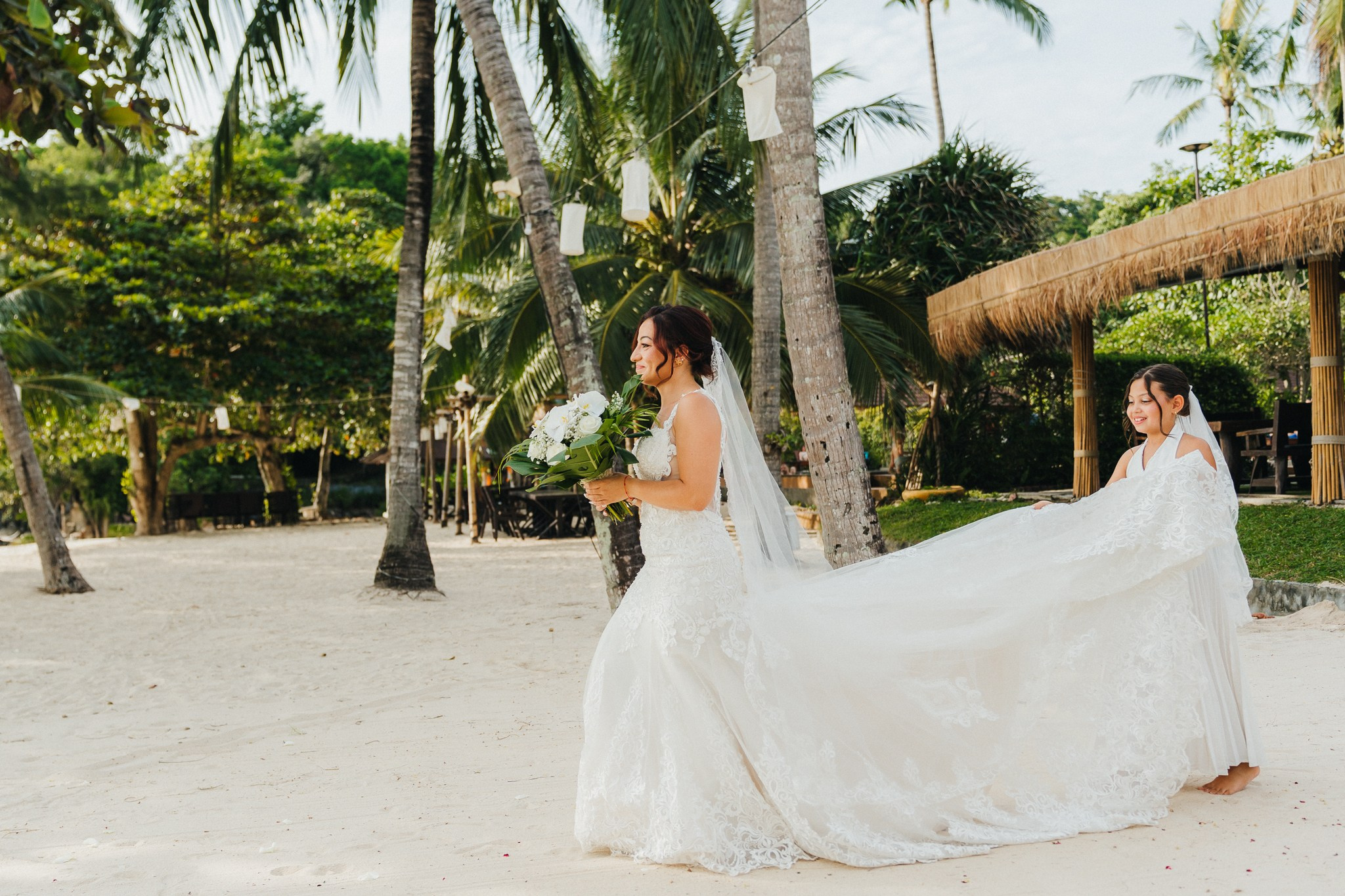 Kevin & Soltana 09.07.2025. Wedding on Koh Samui, Thailand