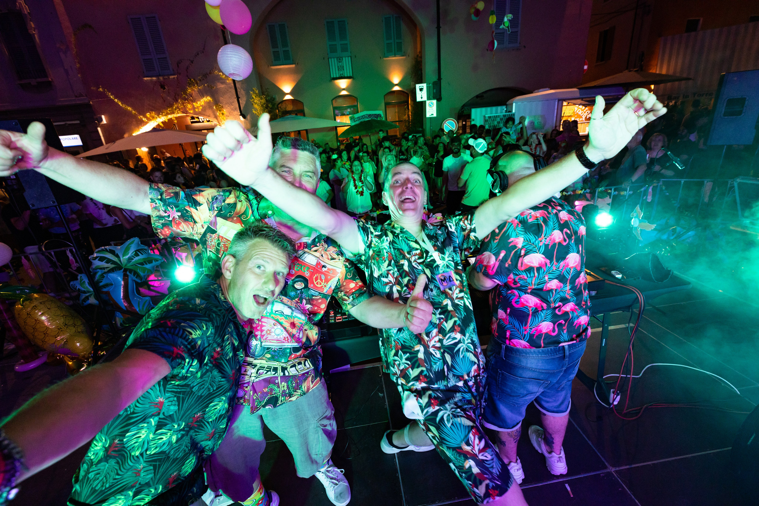 Hawaii Party 2025 | 22/06/2025. Mixart APS