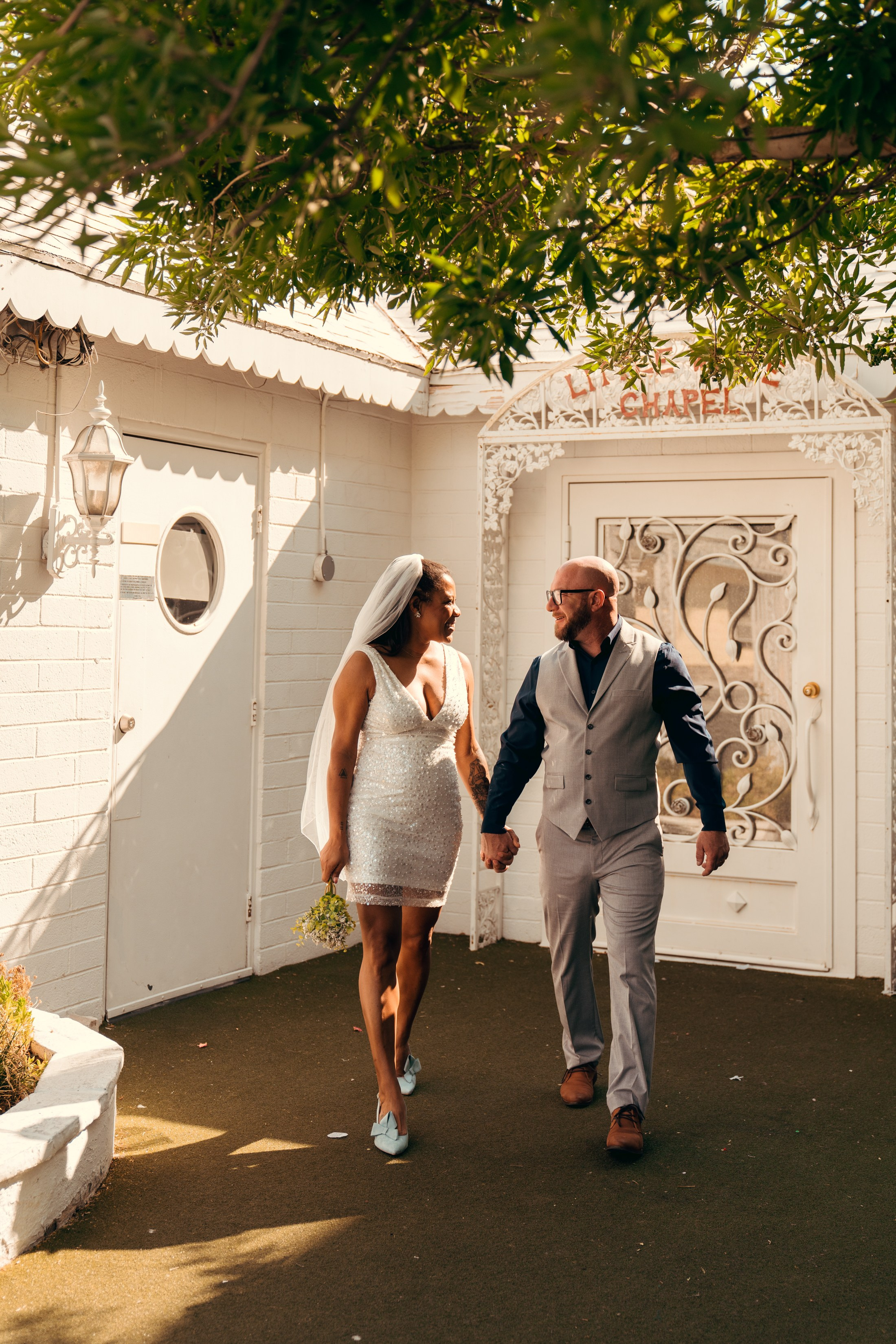 Josh&Christine. Wedding & elopement photographer Viktoriya Kravtsov. Las Vegas