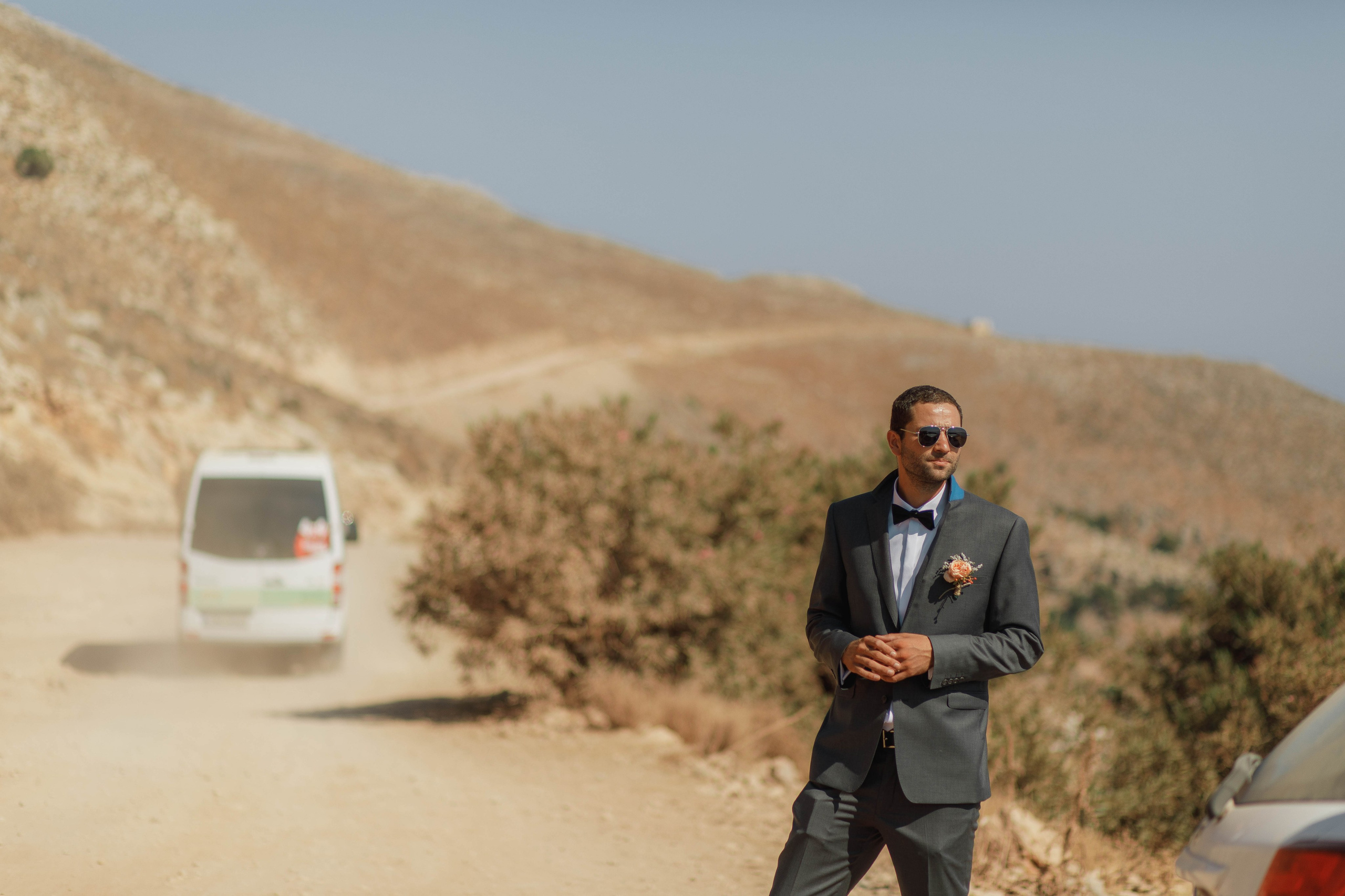 Marino & Steffi, Crete. Denny Savon — Photographer in Santorini | Weddings, Love Stories & Flying Dress