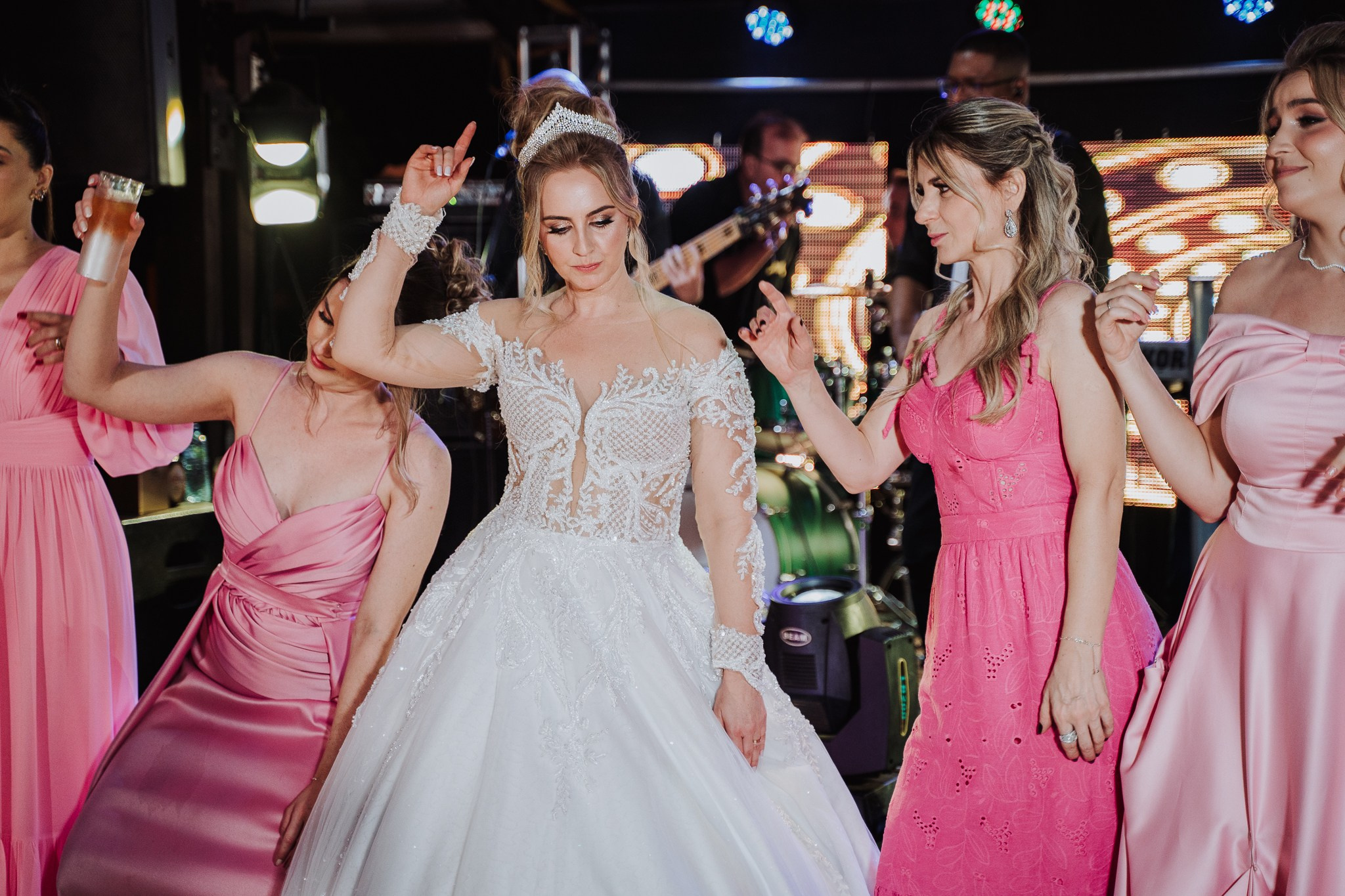 Casamento Lana e Rodrigo. Início