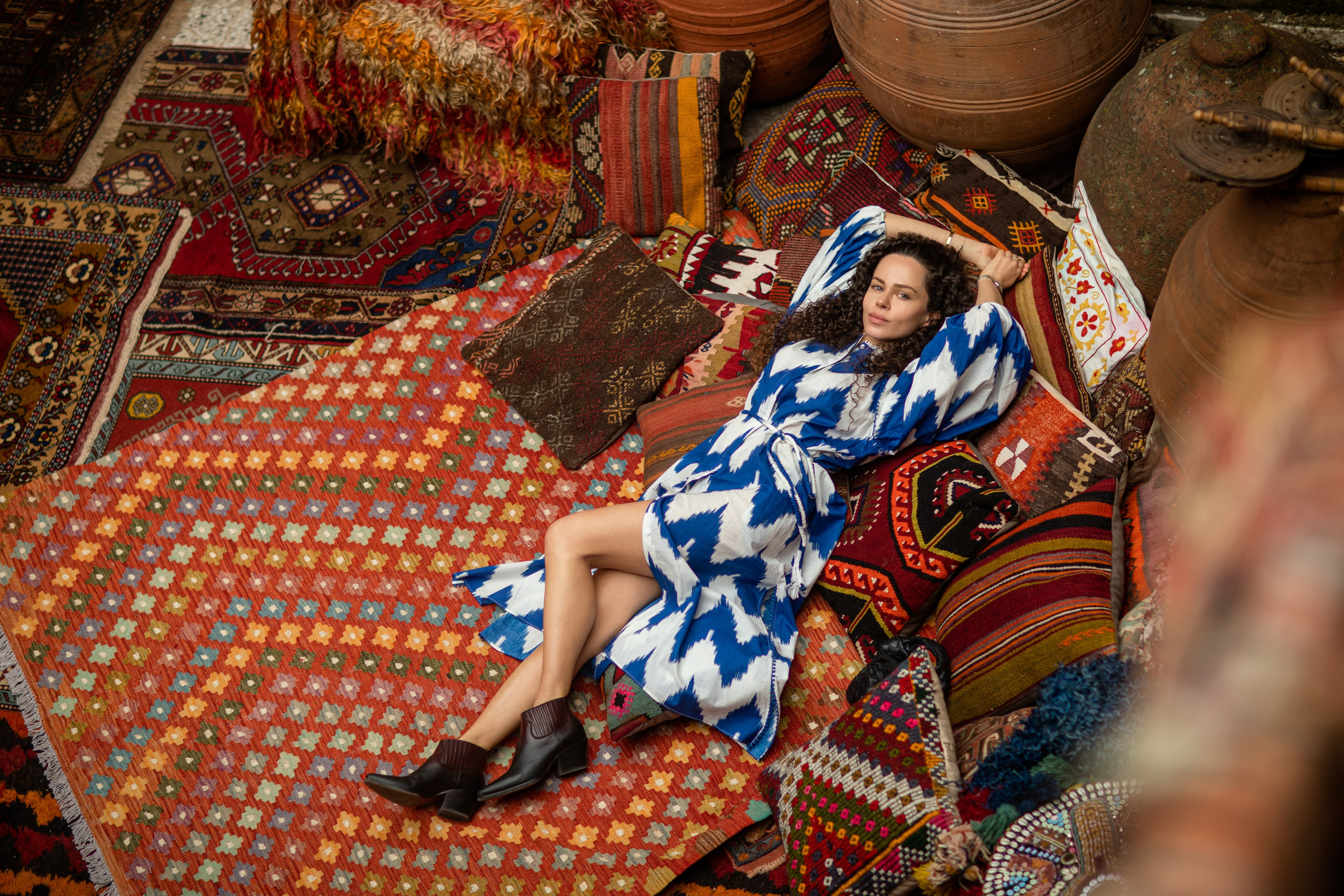 Carpet galleries. Фотограф в Каппадокии / Julia Ganch