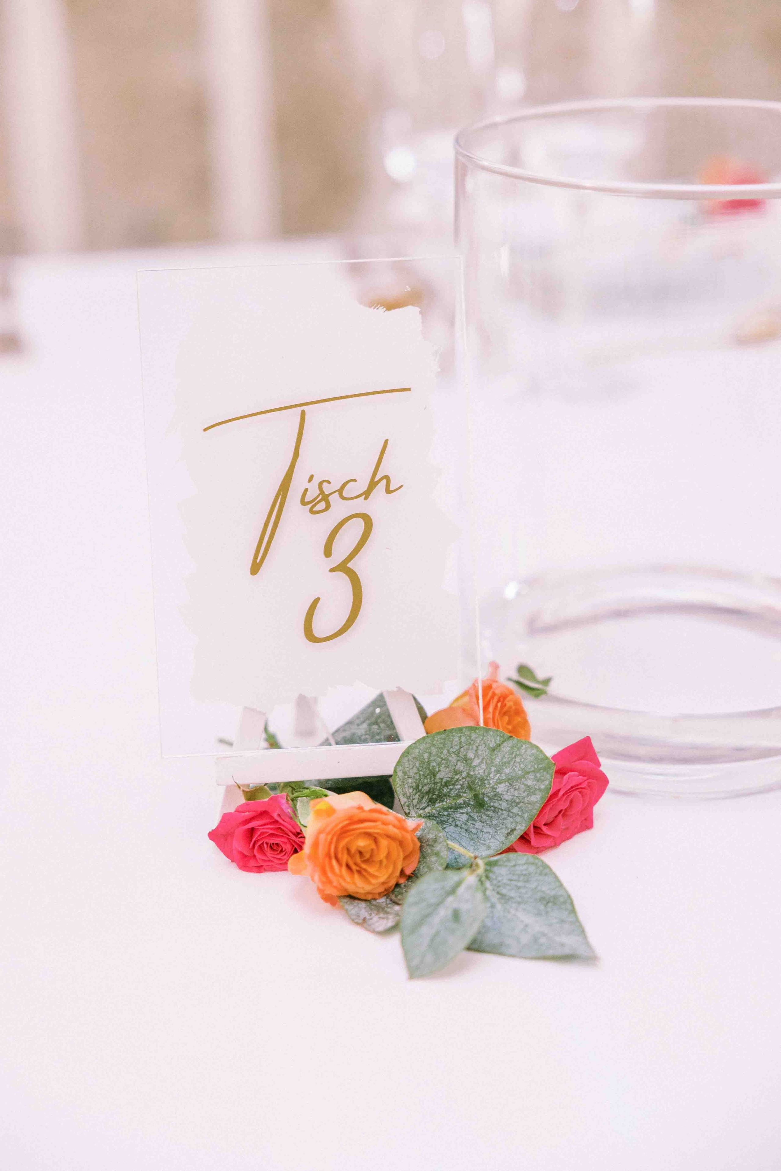 dekoration von jannys dekozauber bei Hochzeit