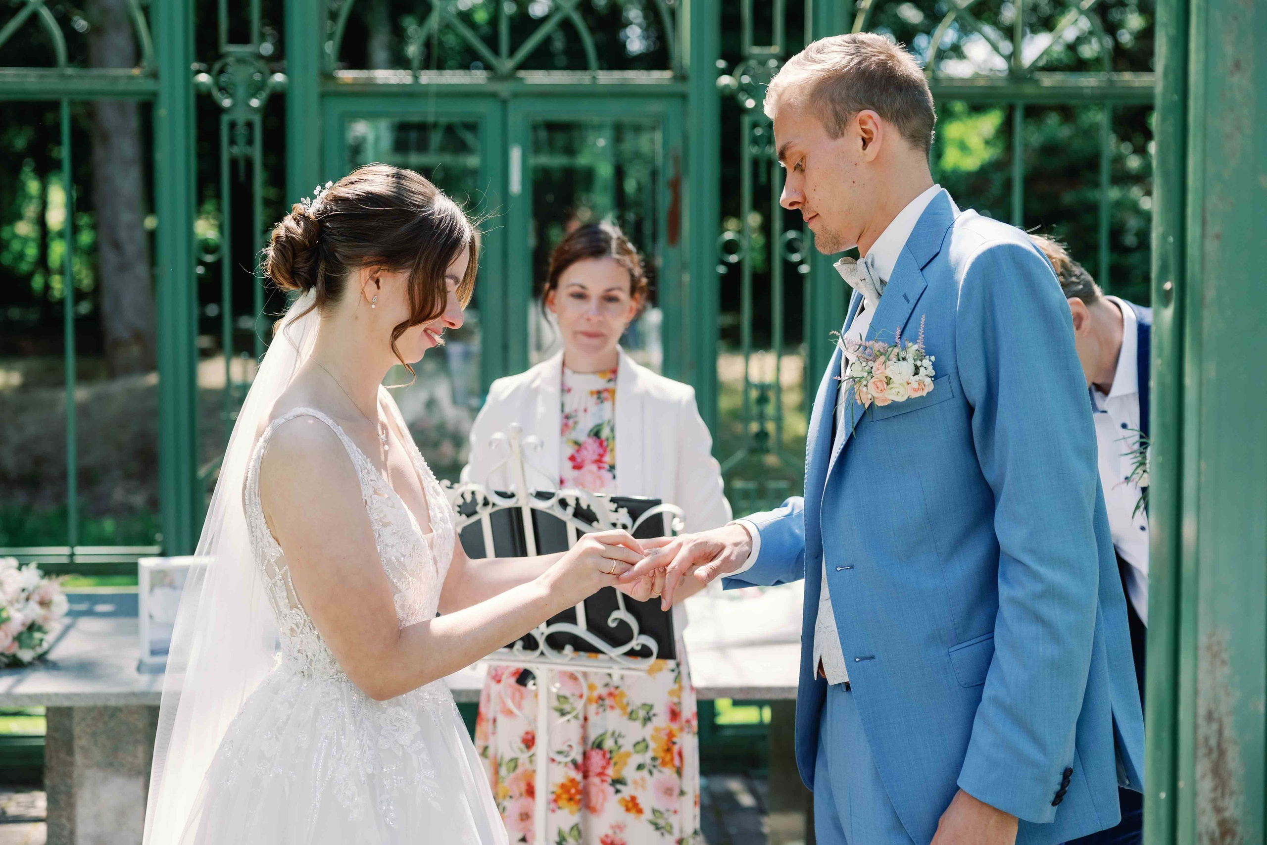 Rittergut Voldagsen Hochzeit