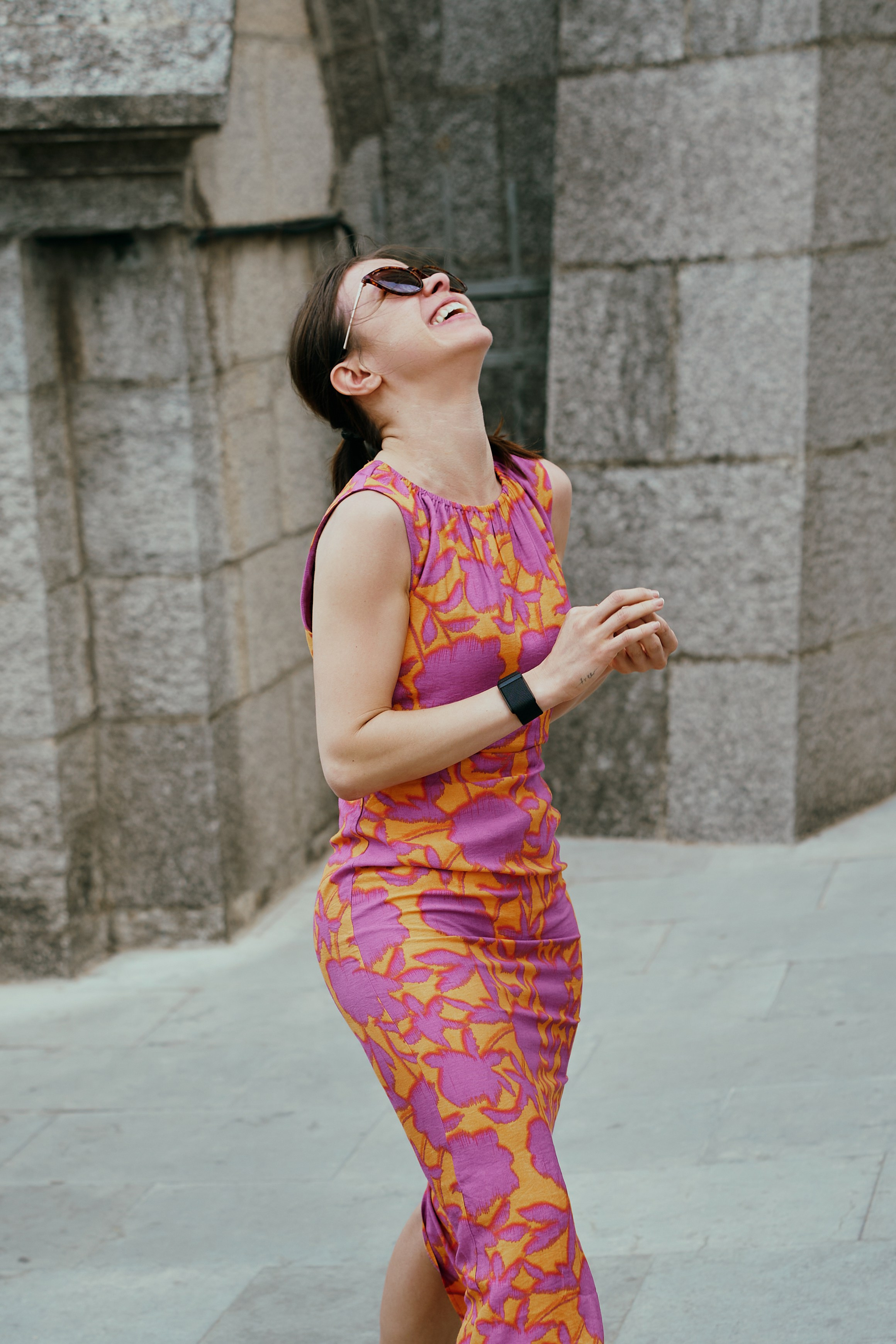 She didn't know anything…. Photographer in Barcelona Spain Zhanna Zakharchenko