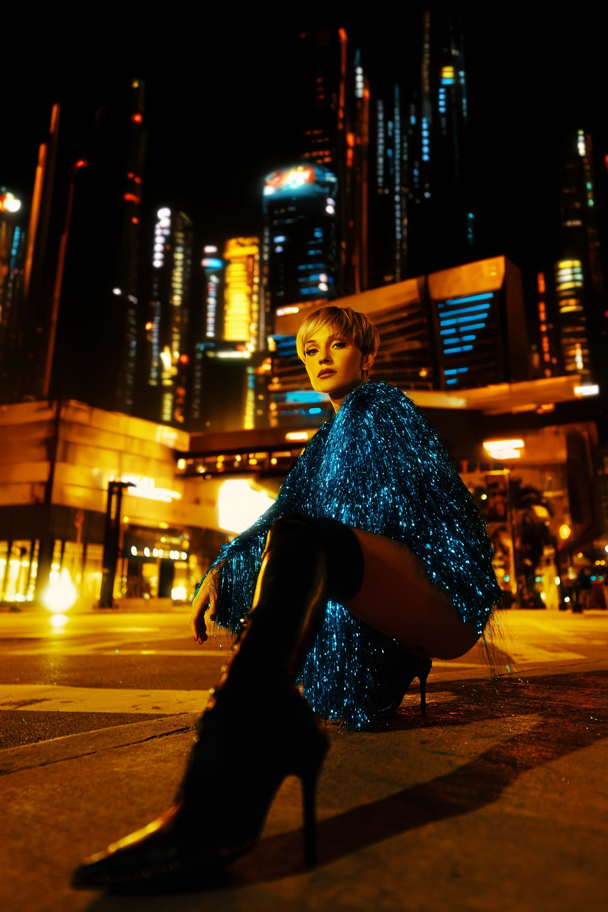 Matilda. Miami Downtown. ФОТОГРАФ ФЛОРИДА МАЙАМИ