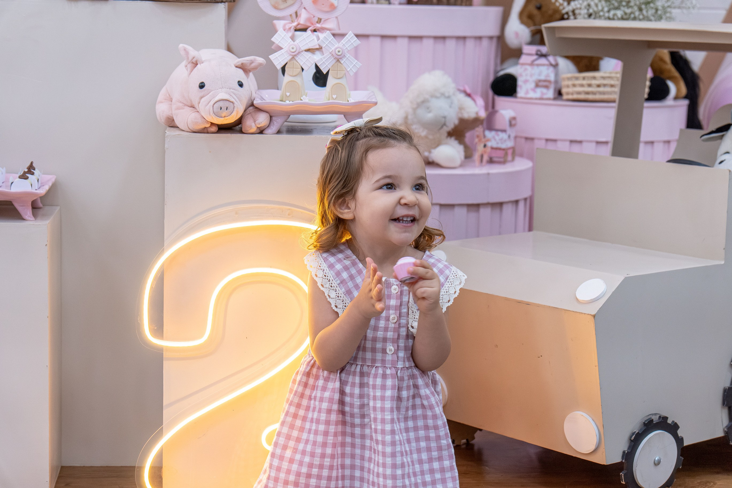 2 anos da Luísa