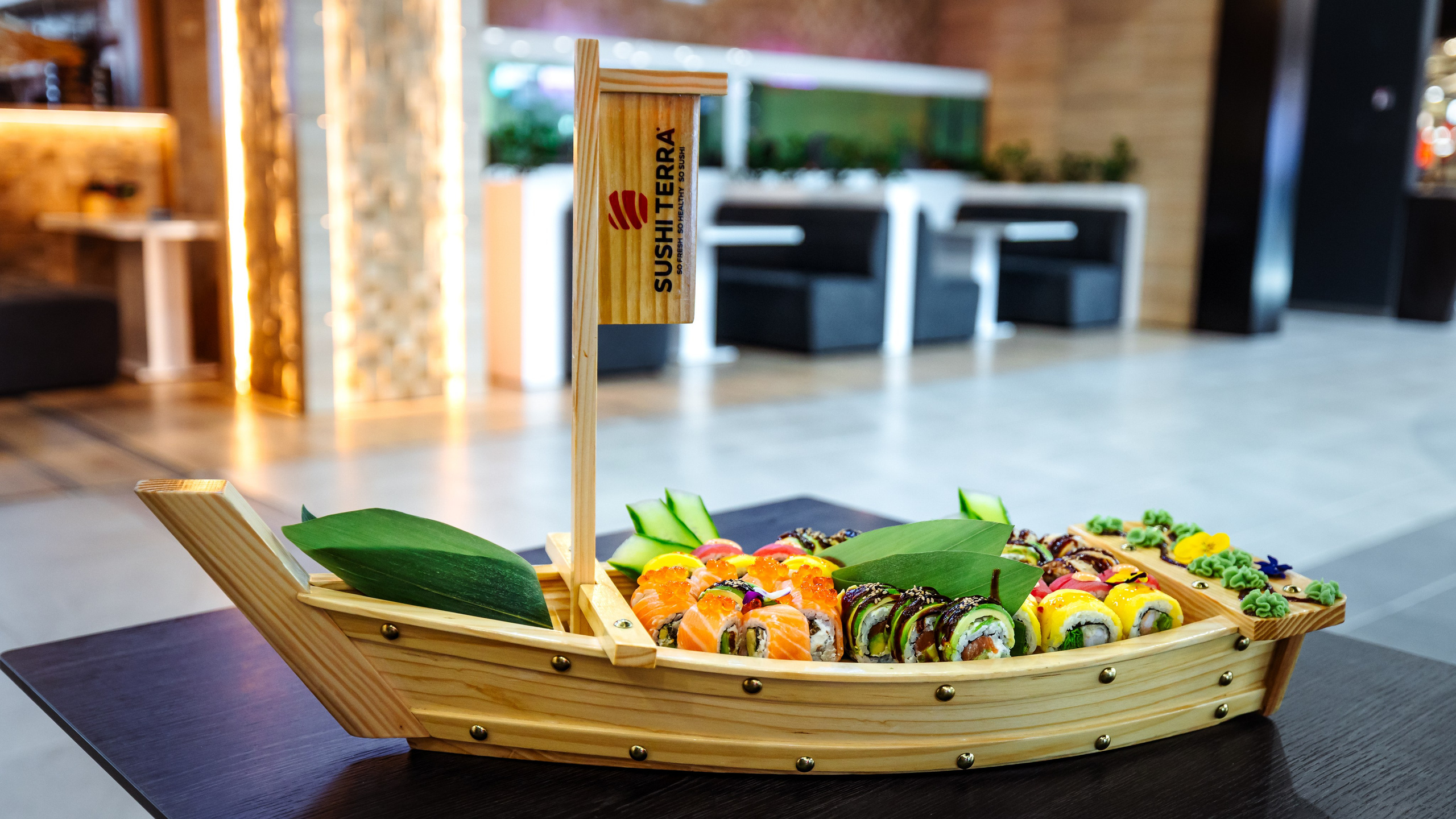 Sushi Terra. Marius Ciocan