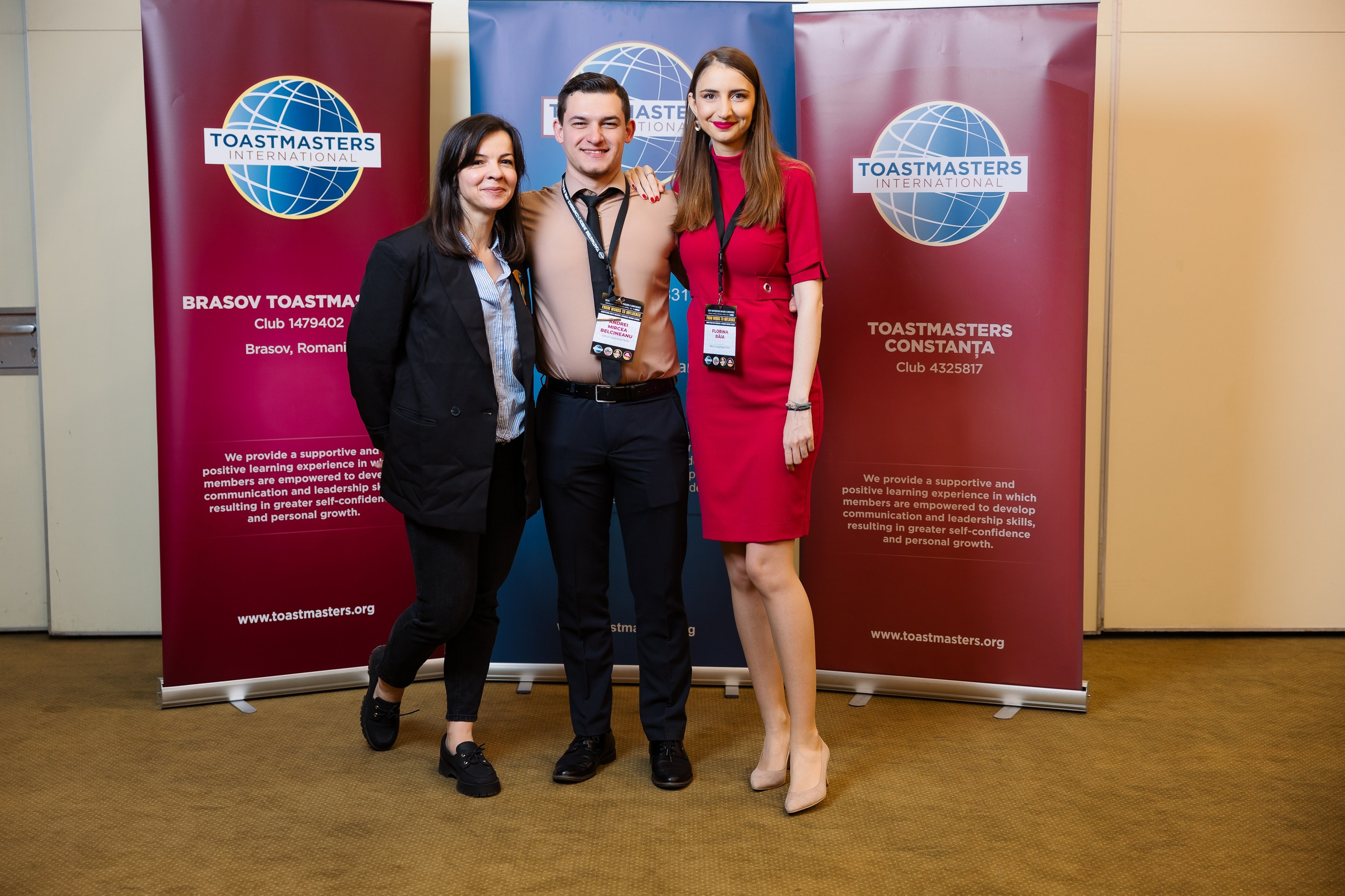 Toastmasters Conference. Marius Ciocan