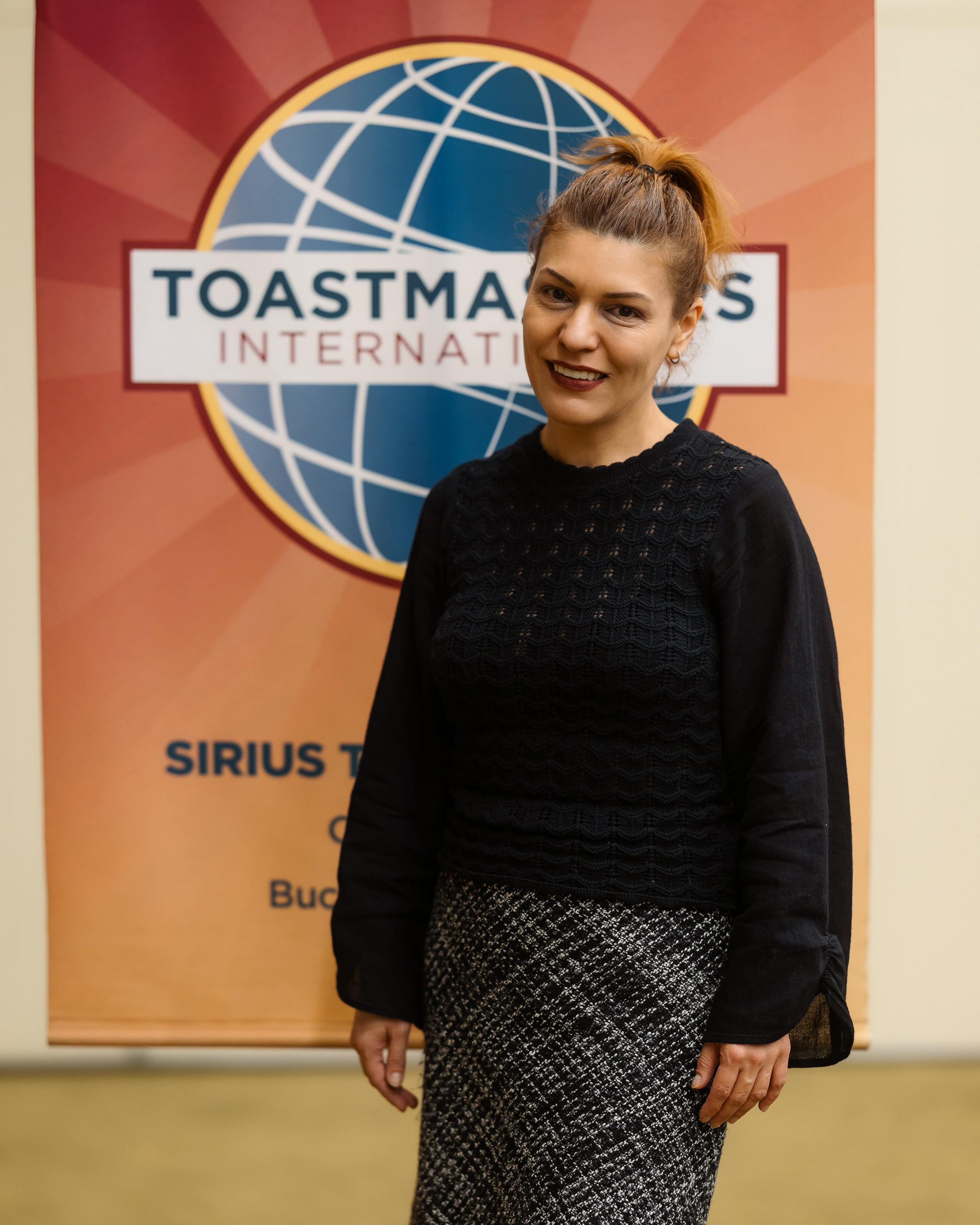 Toastmasters Conference. Marius Ciocan