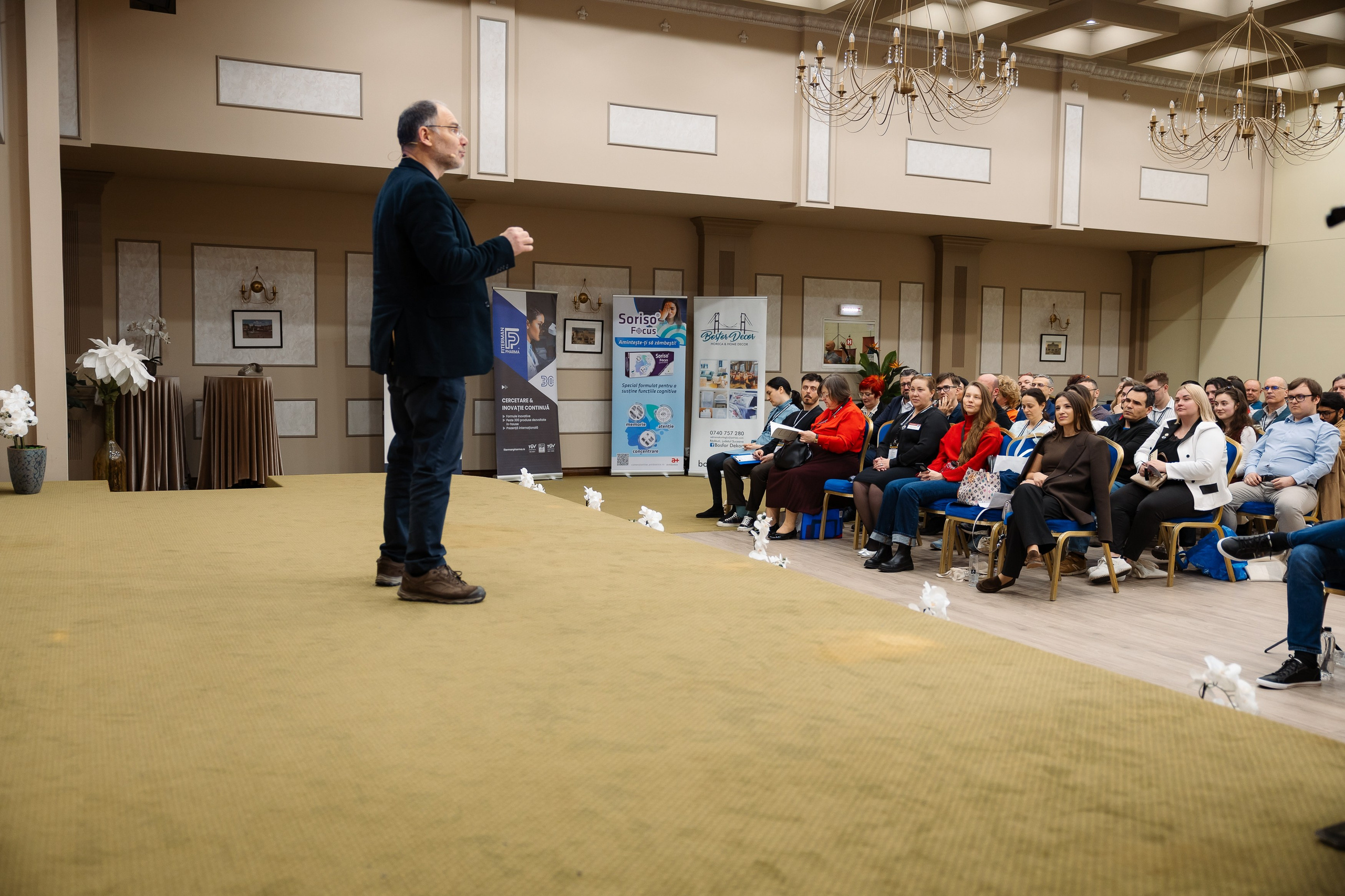 Toastmasters Conference. Marius Ciocan
