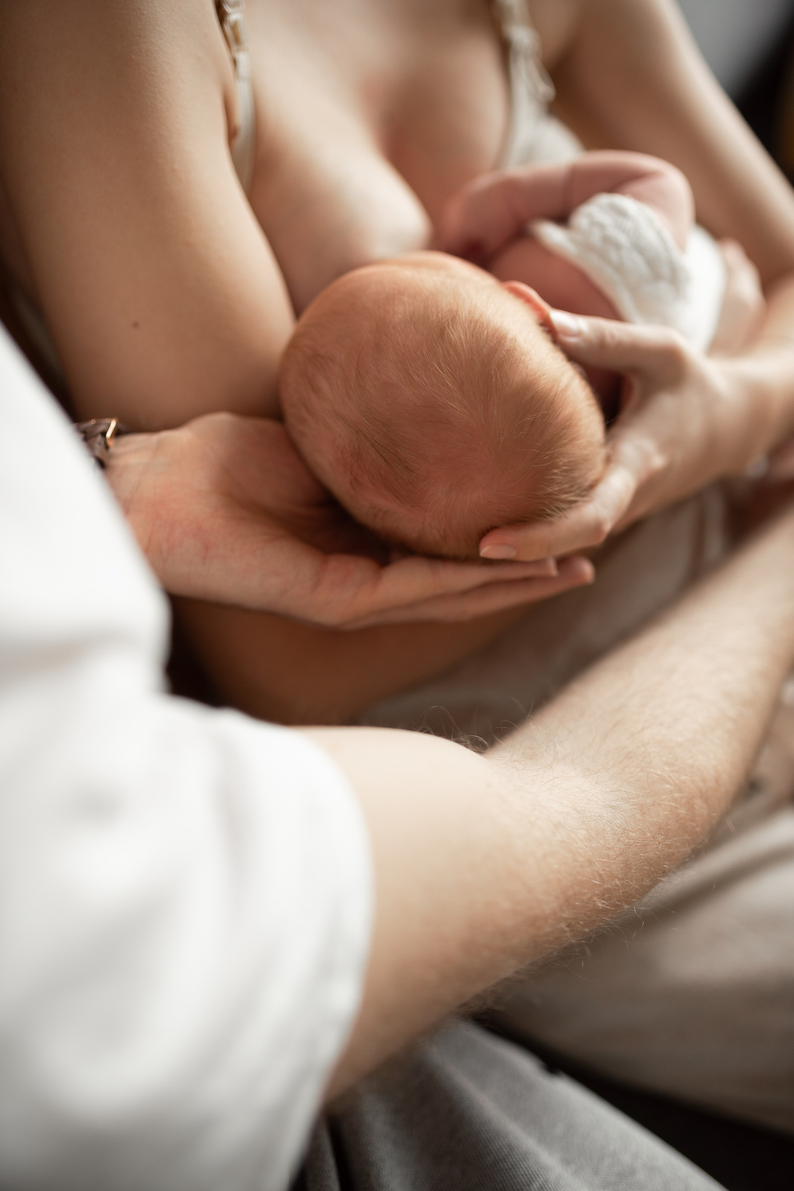 Newborn. Familien- und Kinderfotografin Katerina Vlasenko, München