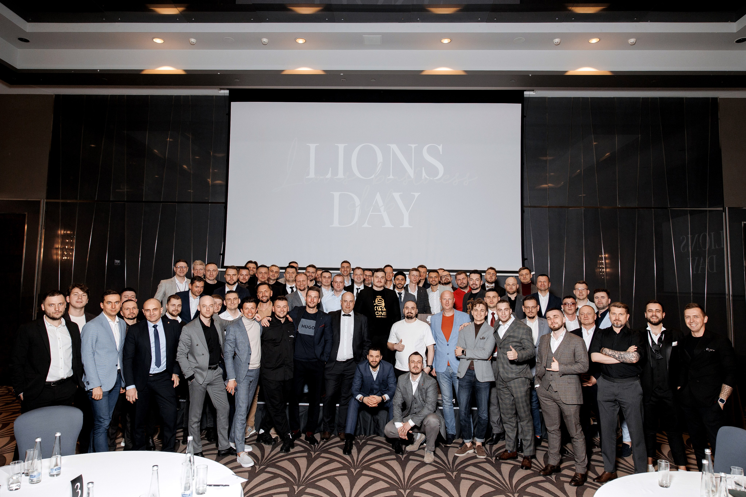 Lions DAY. Свадебный фотограф Каледич Тимофей