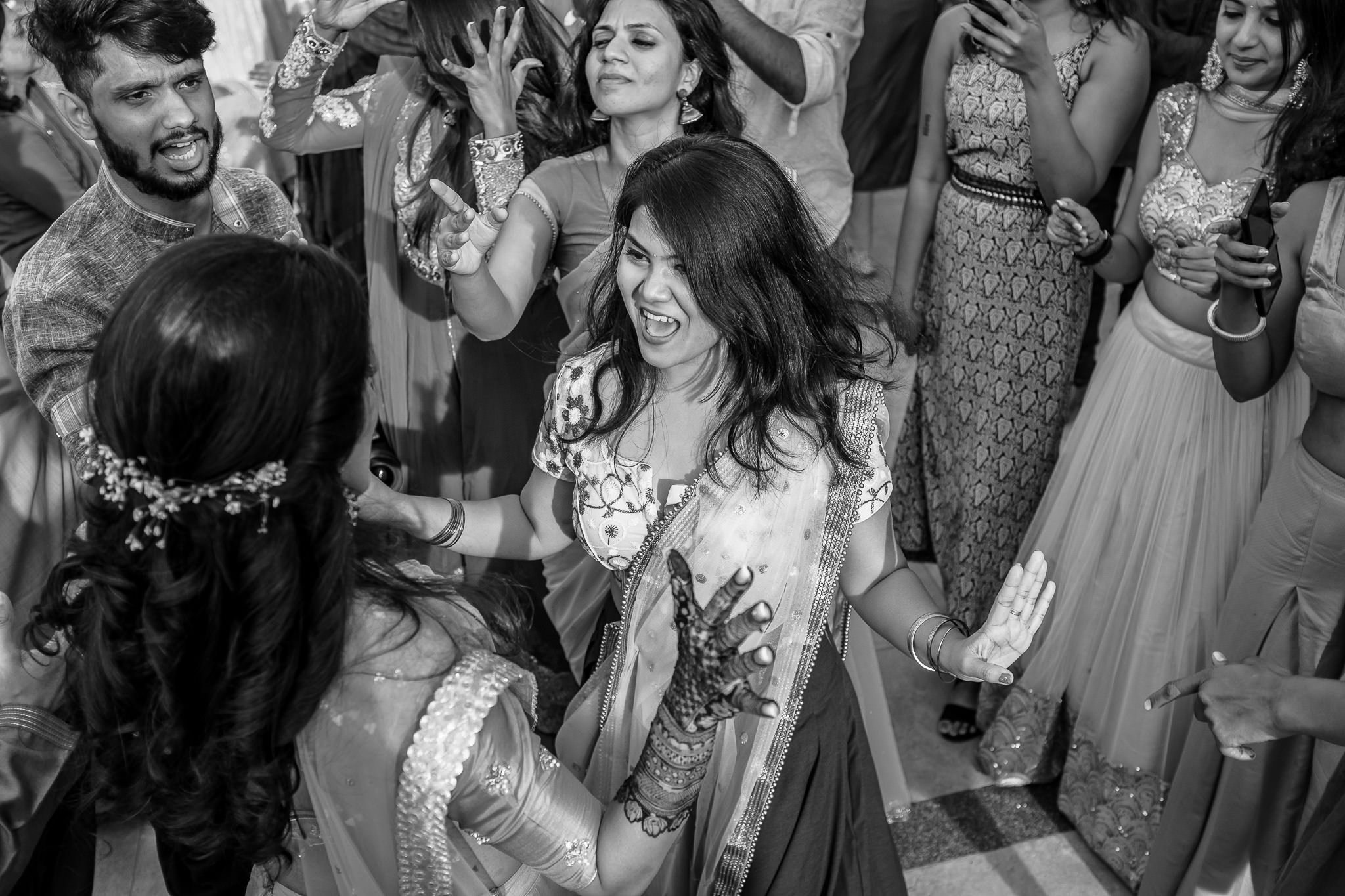Punjabi + Marathi fusion wedding at New Delhi, India