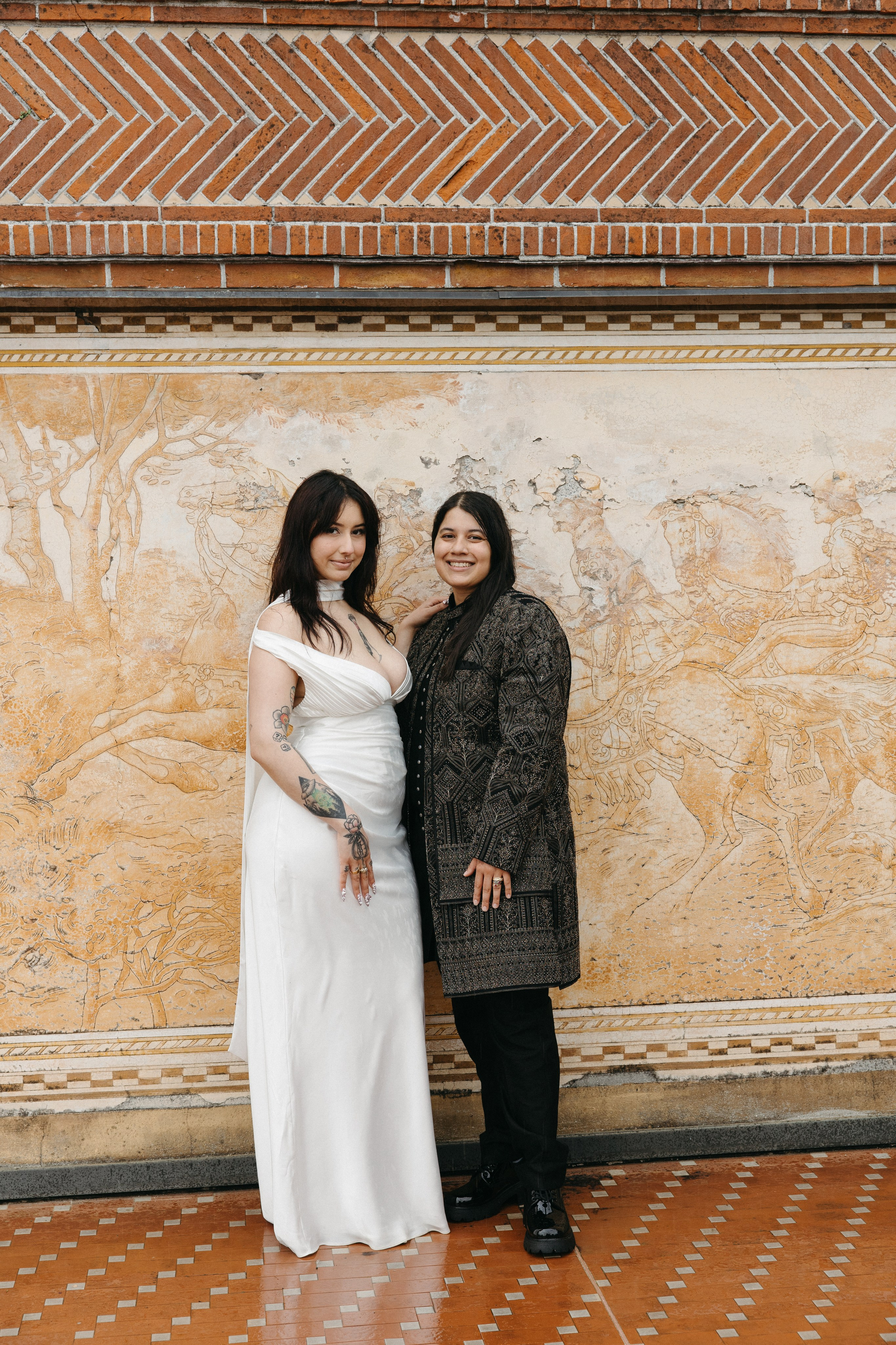 Zareena & Tatyana. Fotografo di matrimoni