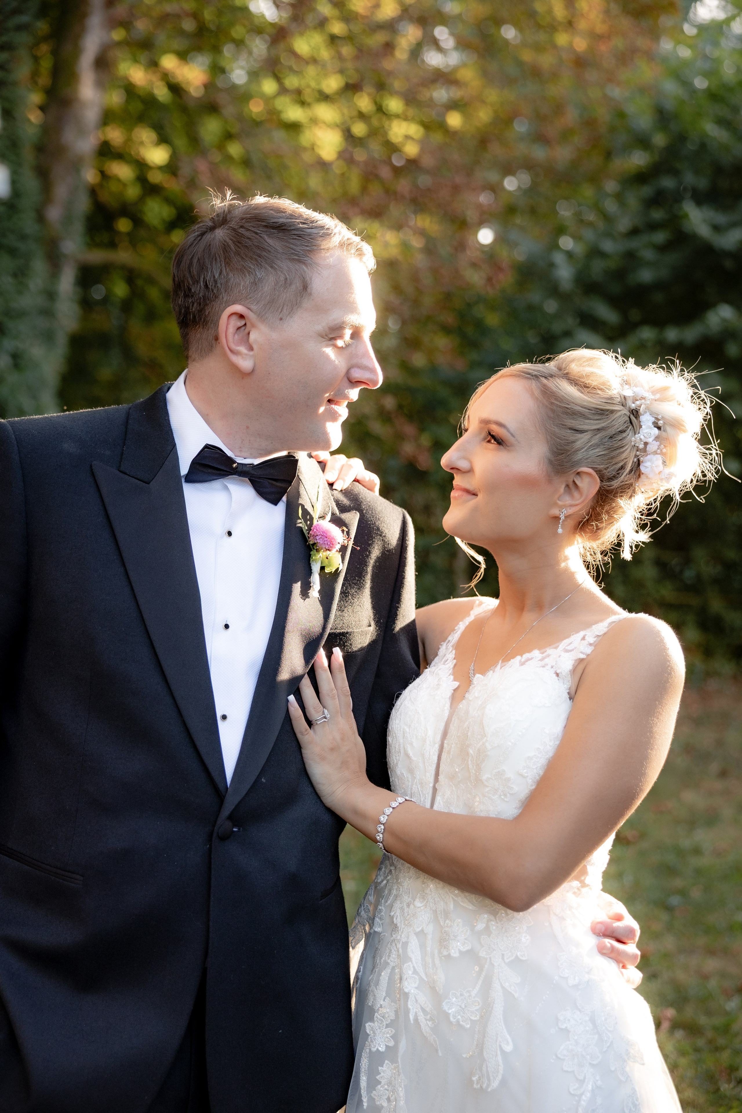 A Dordogne Château Wedding: Lucia & Gareth at d’Oche