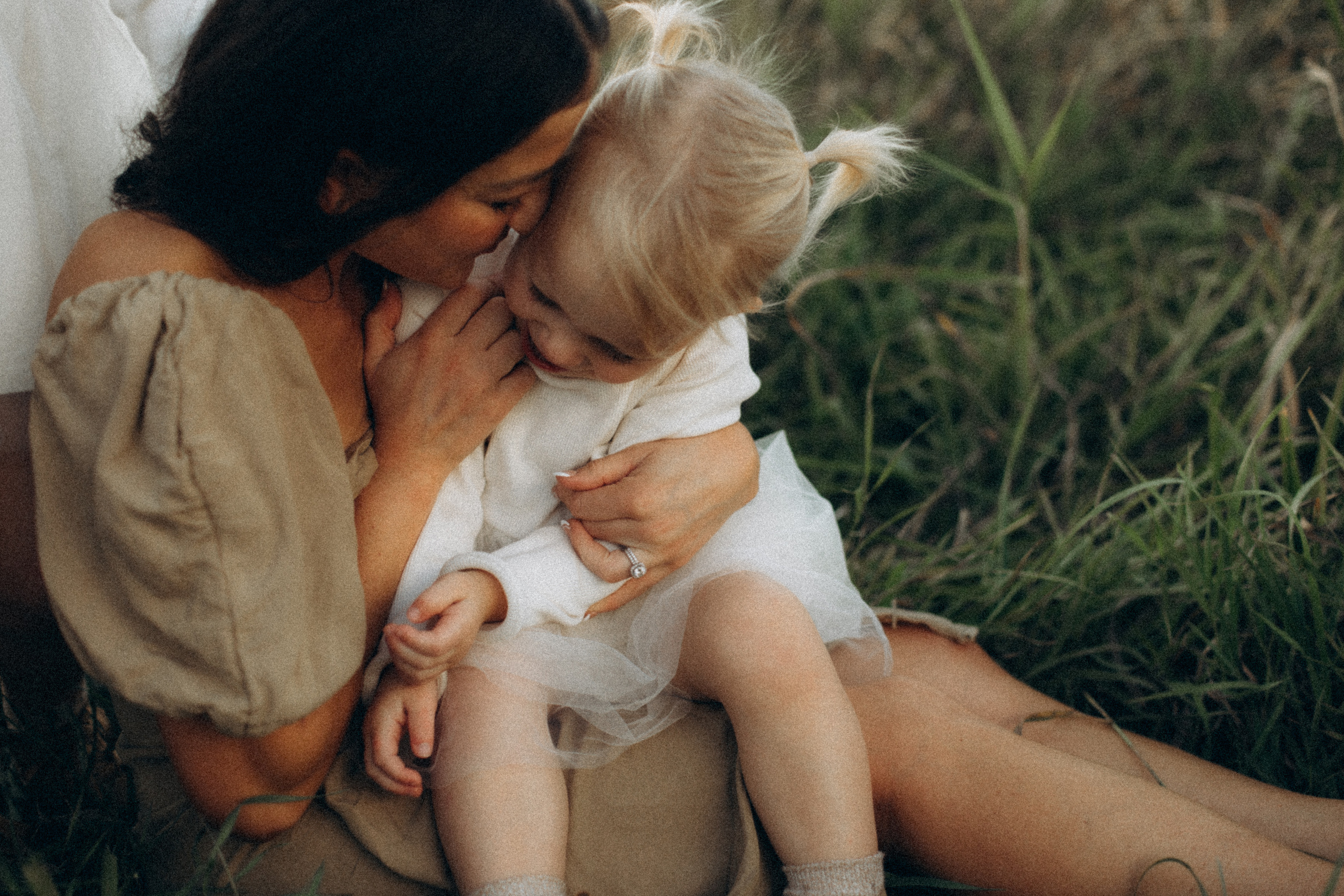 Dustin, Melissa and their sweet little princesses. CAPTURED BY SHANKS PHOTOGRAPHY