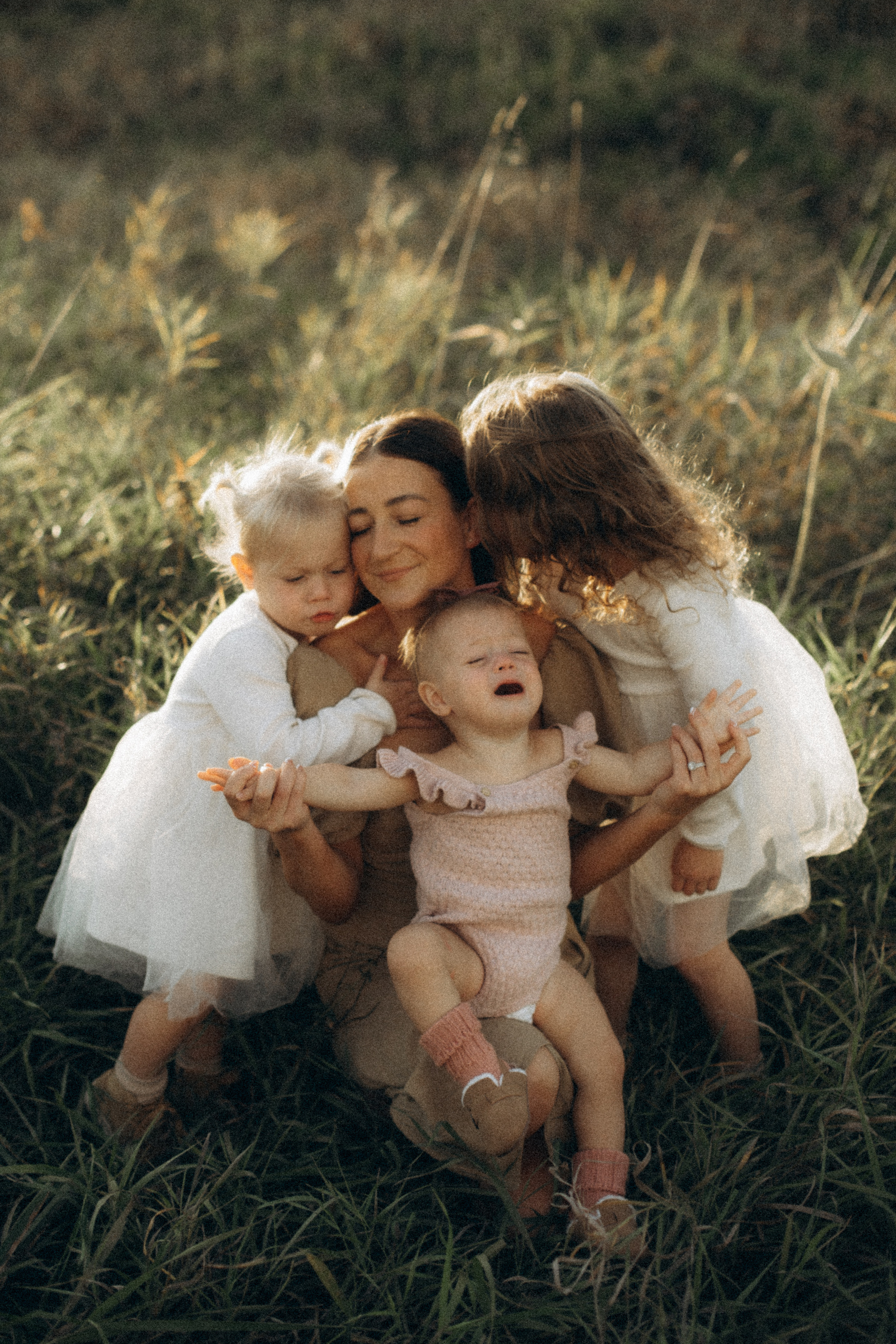 Dustin, Melissa and their sweet little princesses. CAPTURED BY SHANKS PHOTOGRAPHY