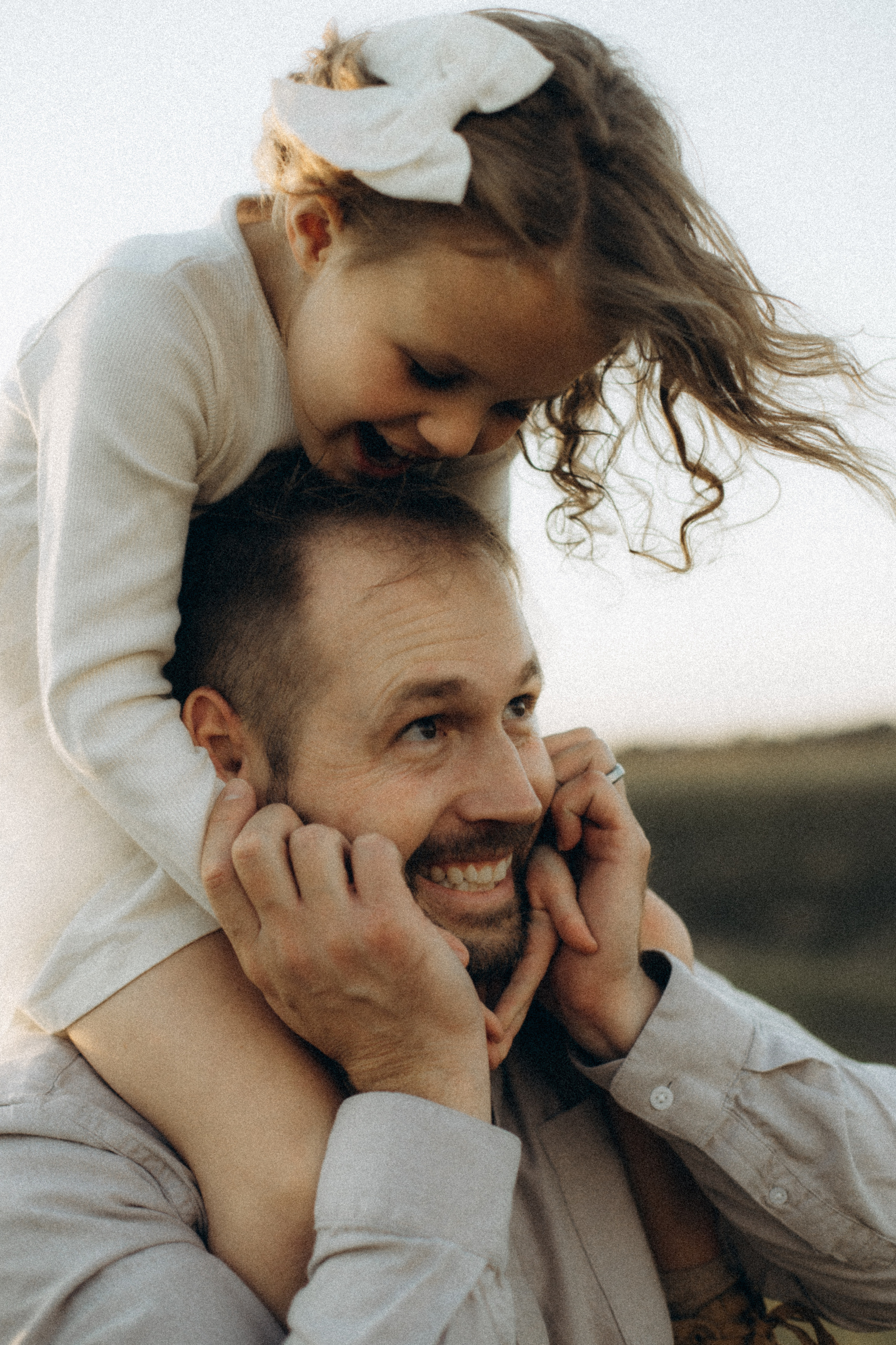 Dustin, Melissa and their sweet little princesses. CAPTURED BY SHANKS PHOTOGRAPHY