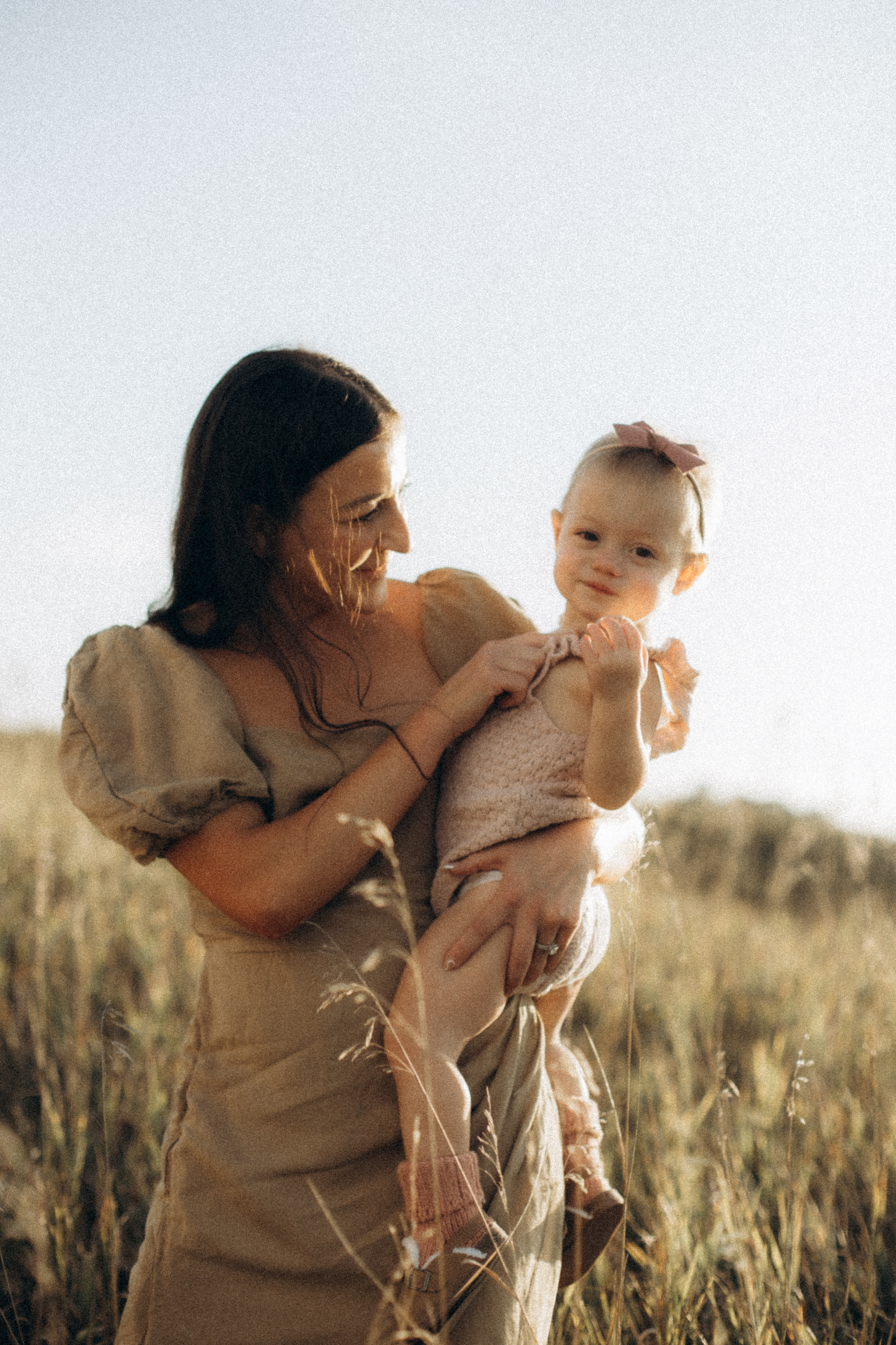 Dustin, Melissa and their sweet little princesses. CAPTURED BY SHANKS PHOTOGRAPHY