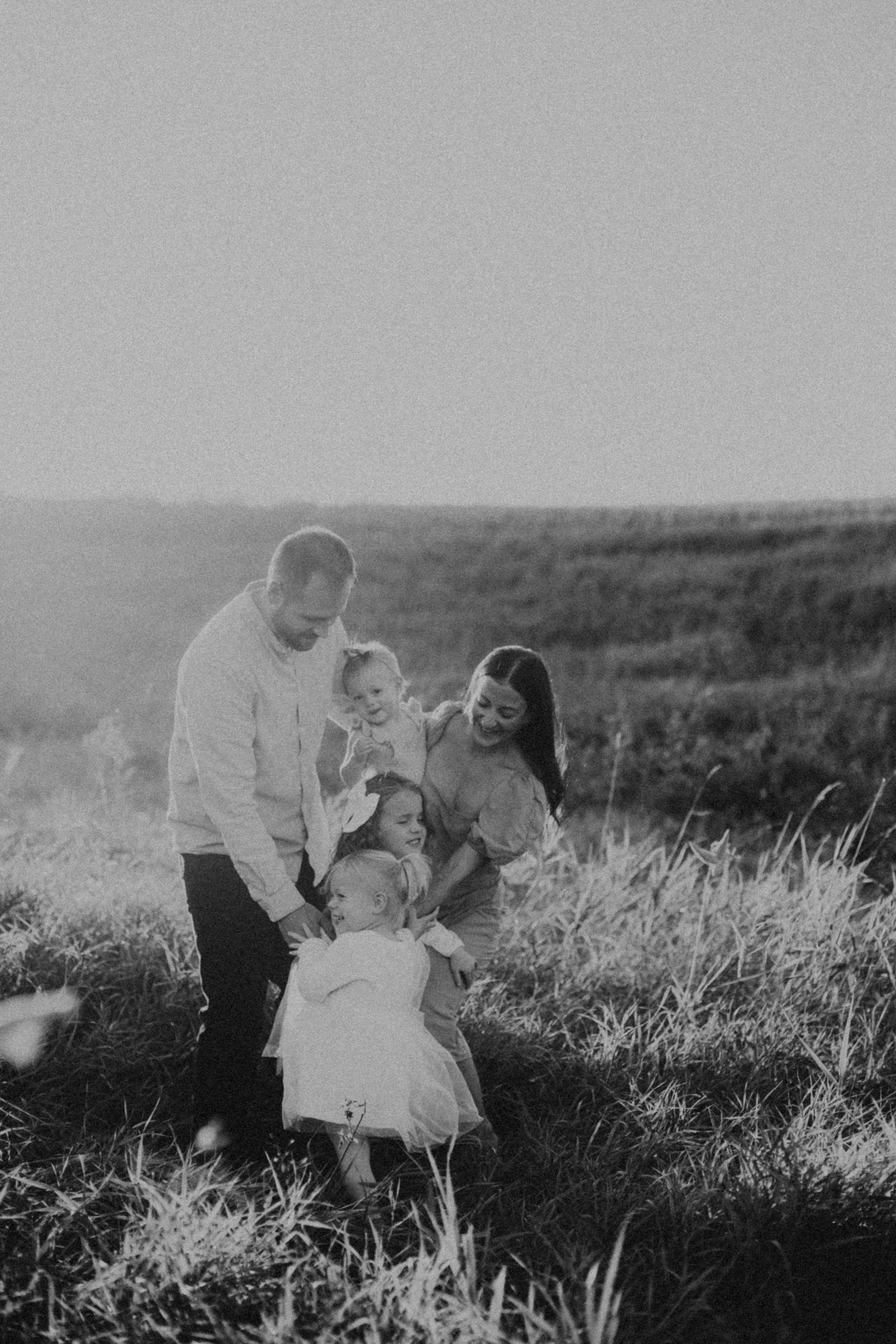 Dustin, Melissa and their sweet little princesses. CAPTURED BY SHANKS PHOTOGRAPHY