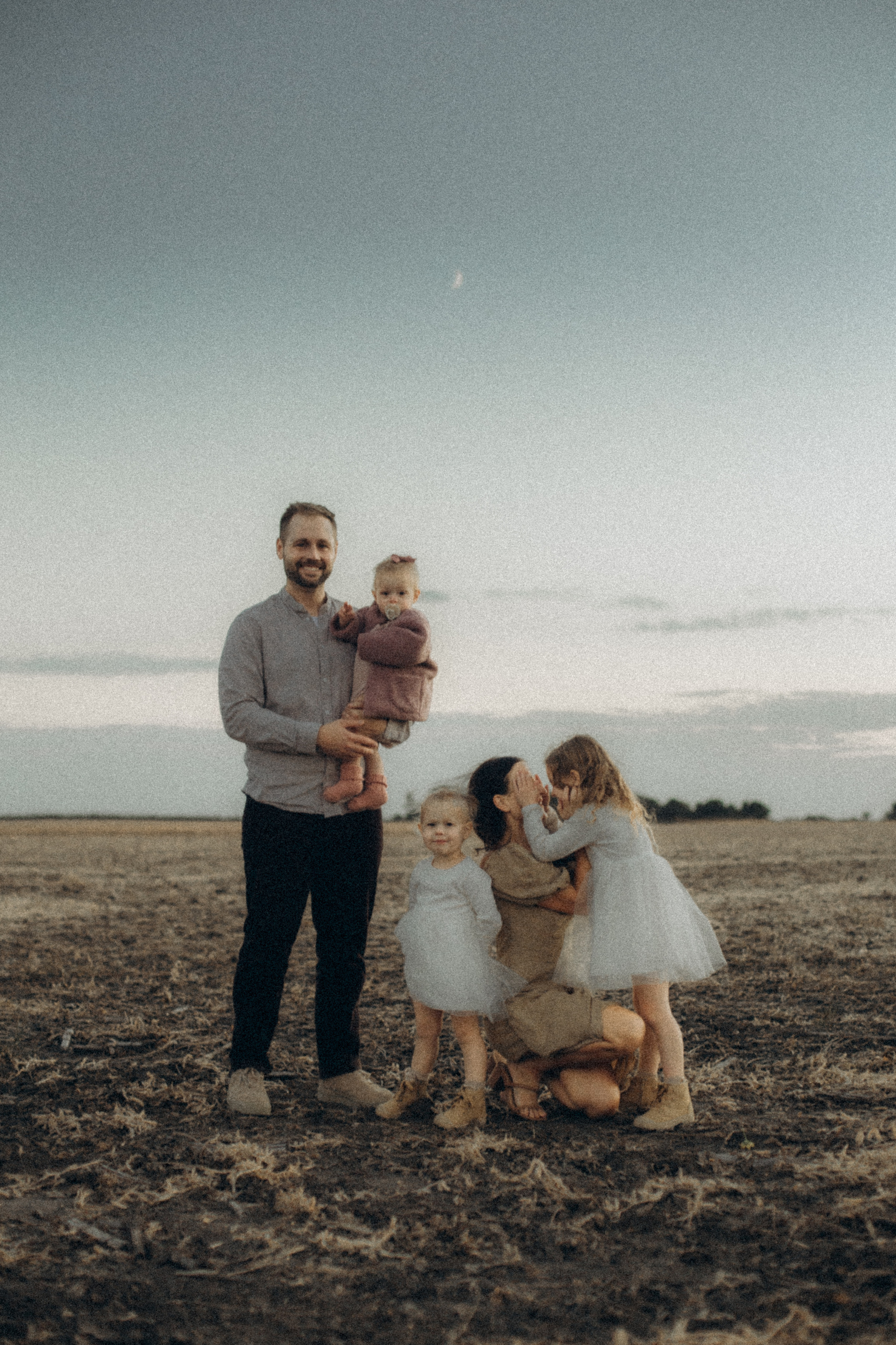 Dustin, Melissa and their sweet little princesses. CAPTURED BY SHANKS PHOTOGRAPHY