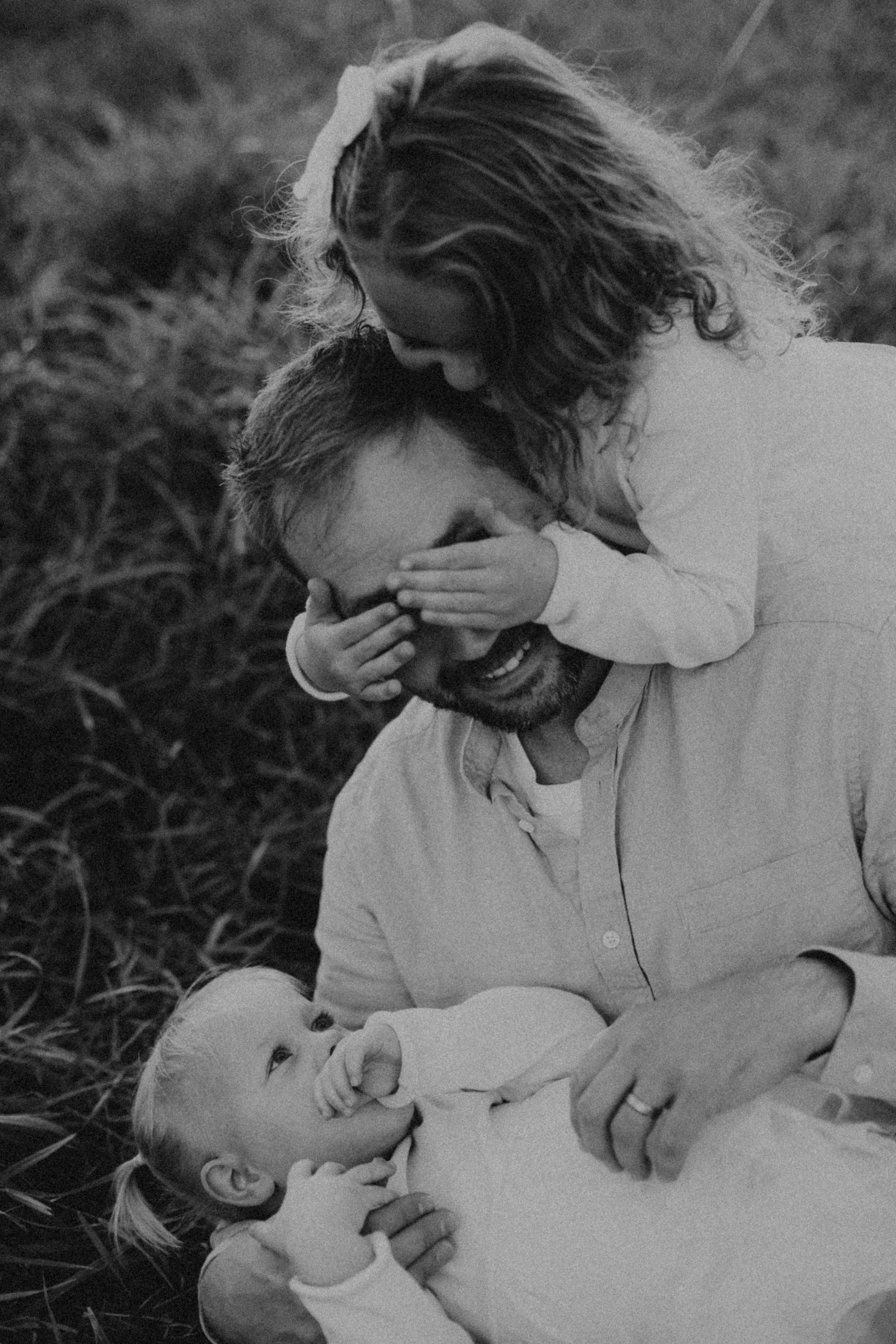 Dustin, Melissa and their sweet little princesses. CAPTURED BY SHANKS PHOTOGRAPHY