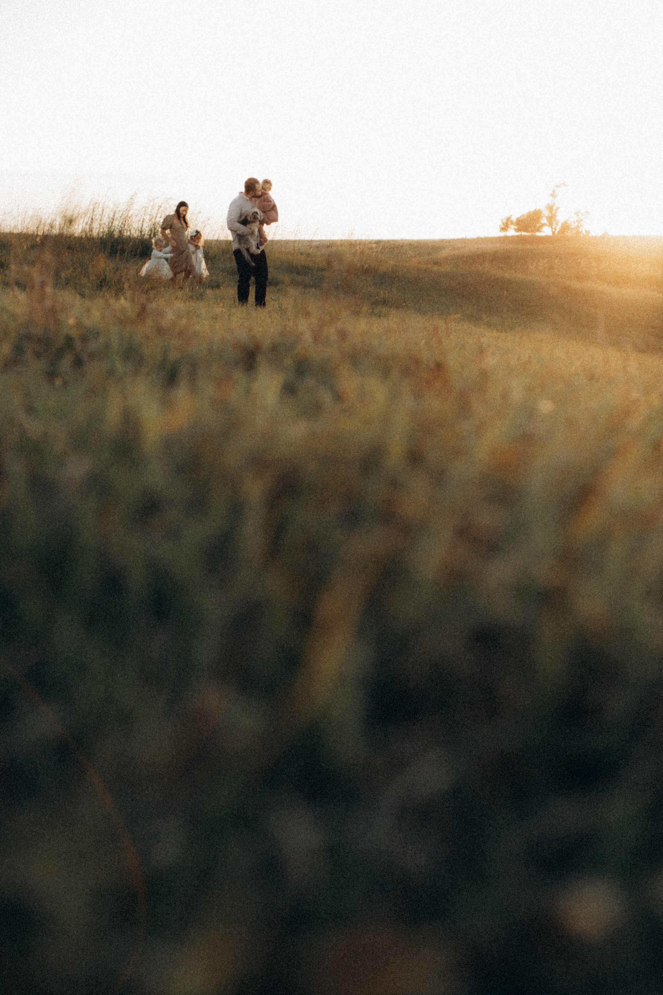 Dustin, Melissa and their sweet little princesses. CAPTURED BY SHANKS PHOTOGRAPHY