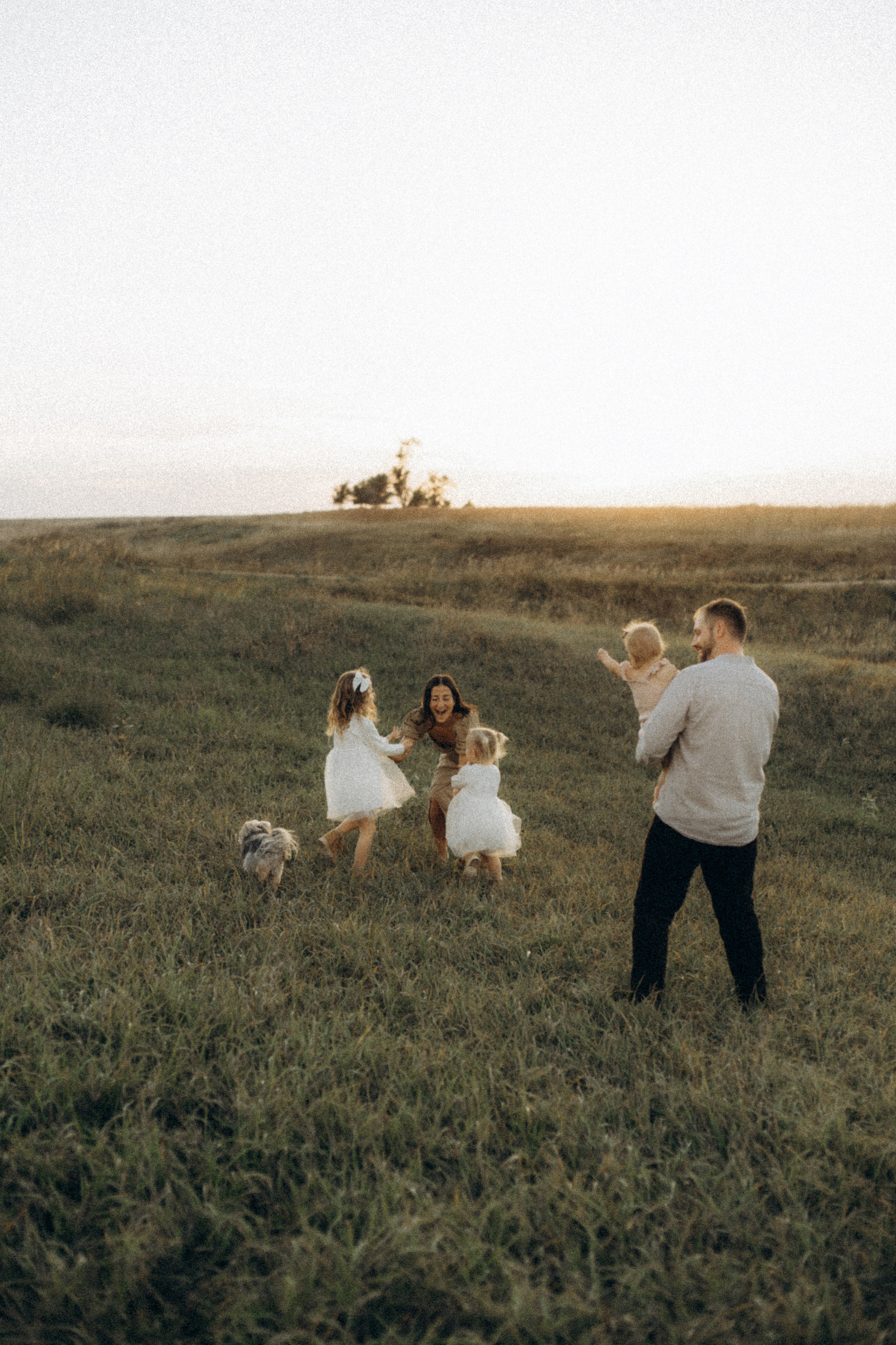 Dustin, Melissa and their sweet little princesses. CAPTURED BY SHANKS PHOTOGRAPHY