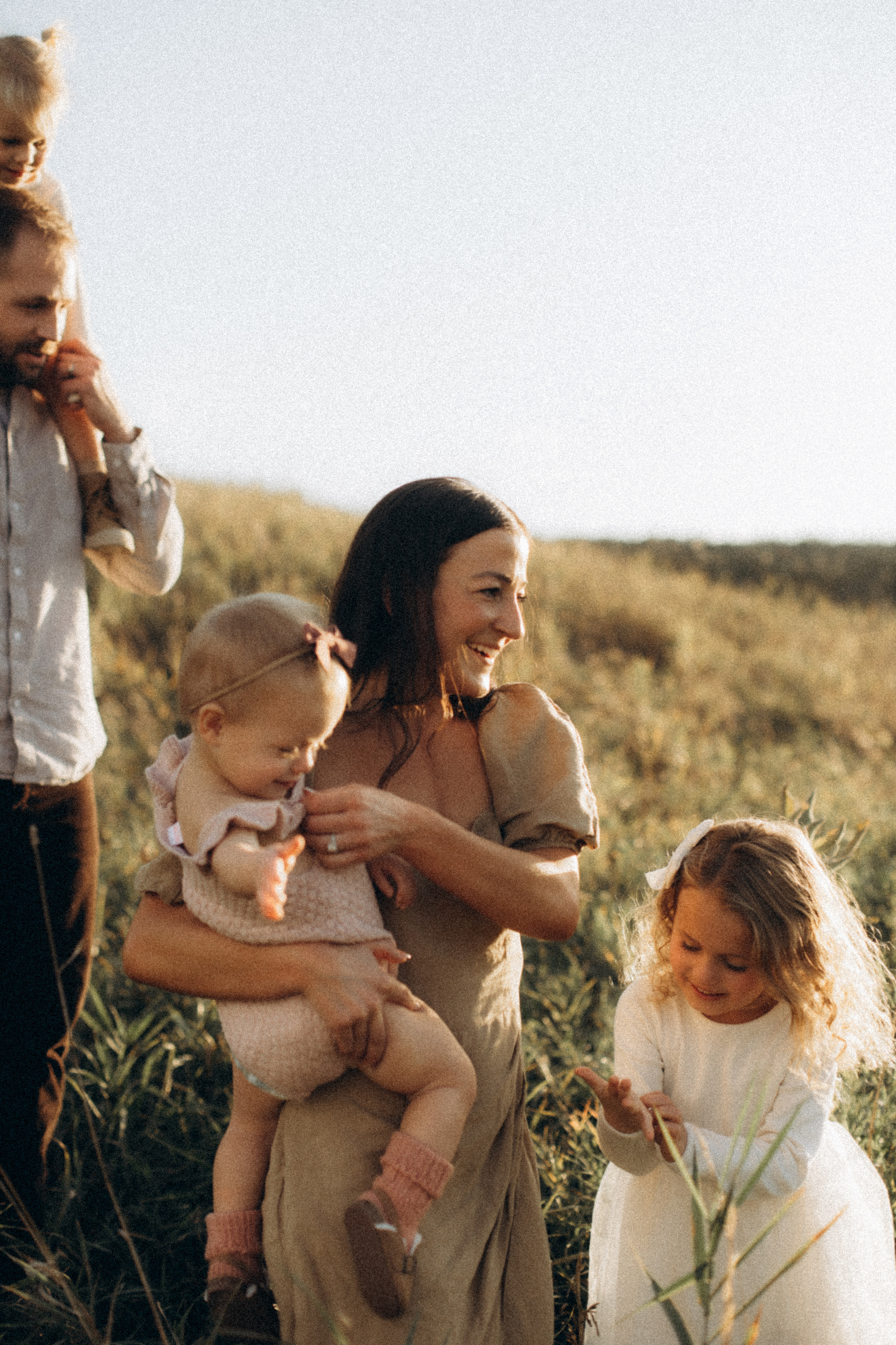 Dustin, Melissa and their sweet little princesses. CAPTURED BY SHANKS PHOTOGRAPHY