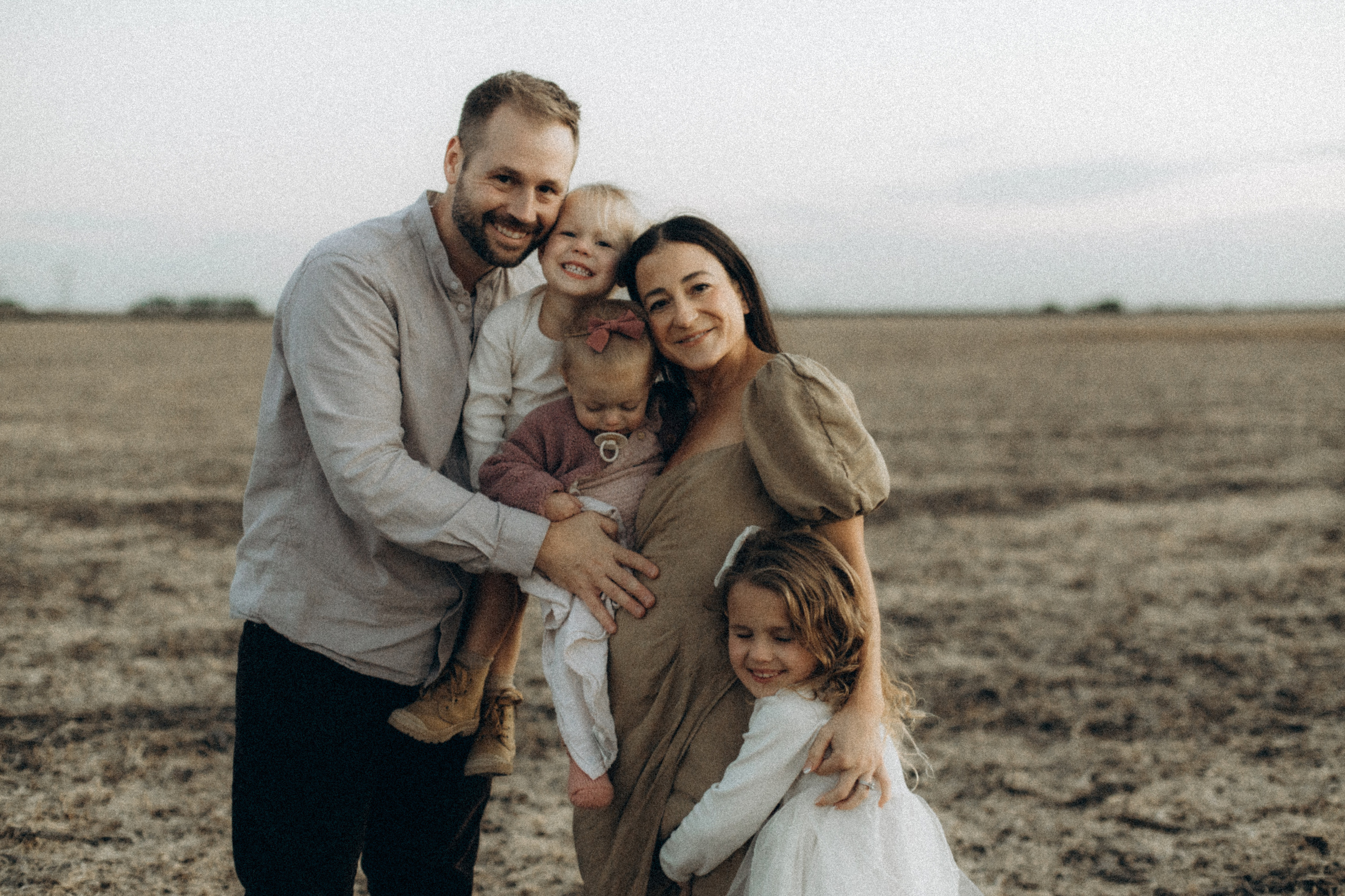 Dustin, Melissa and their sweet little princesses. CAPTURED BY SHANKS PHOTOGRAPHY