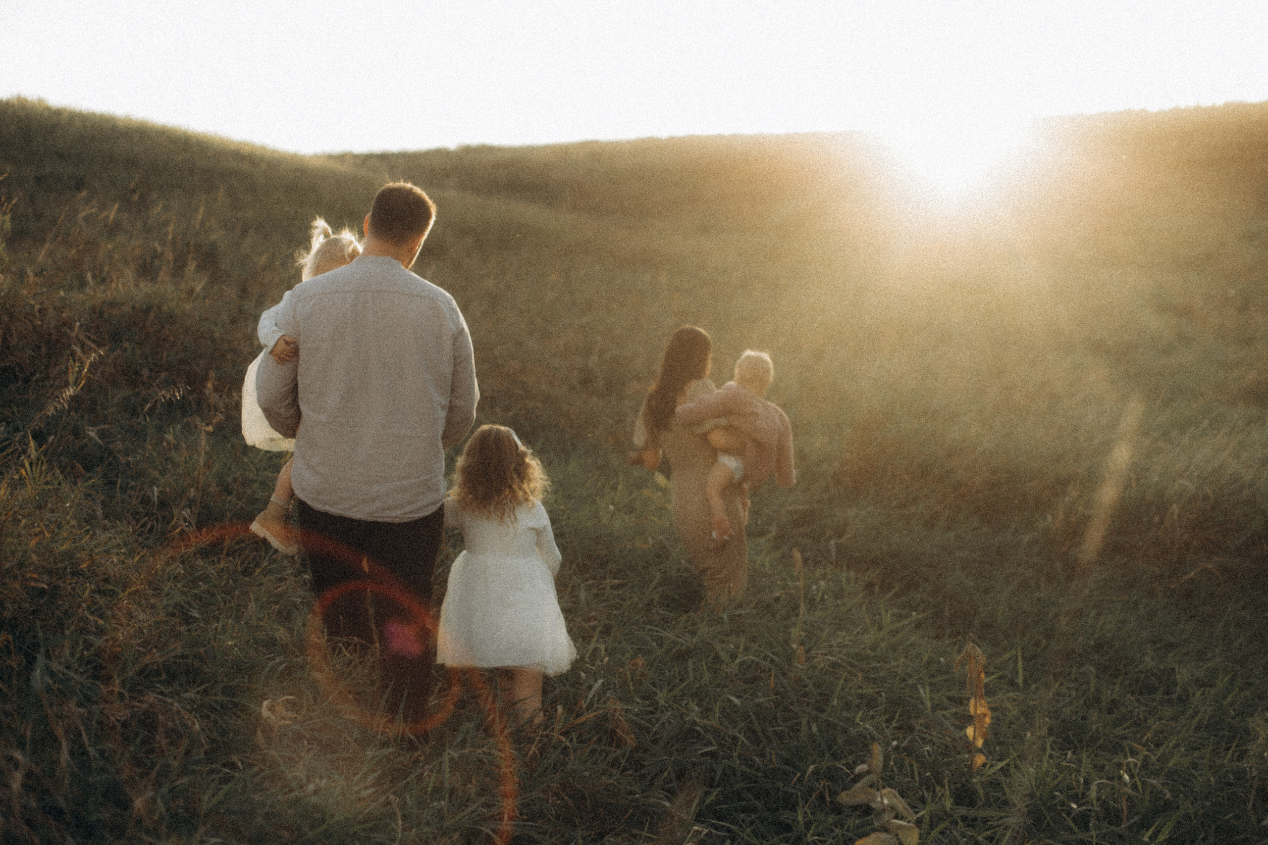 Dustin, Melissa and their sweet little princesses. CAPTURED BY SHANKS PHOTOGRAPHY