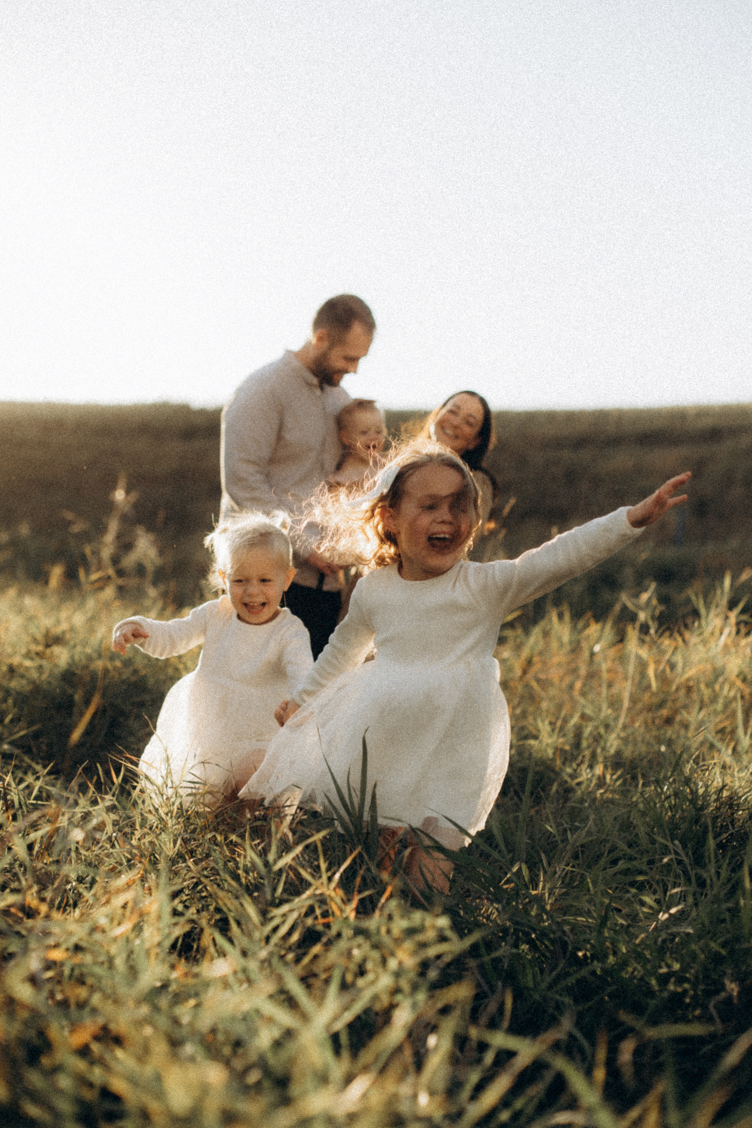 Dustin, Melissa and their sweet little princesses. CAPTURED BY SHANKS PHOTOGRAPHY