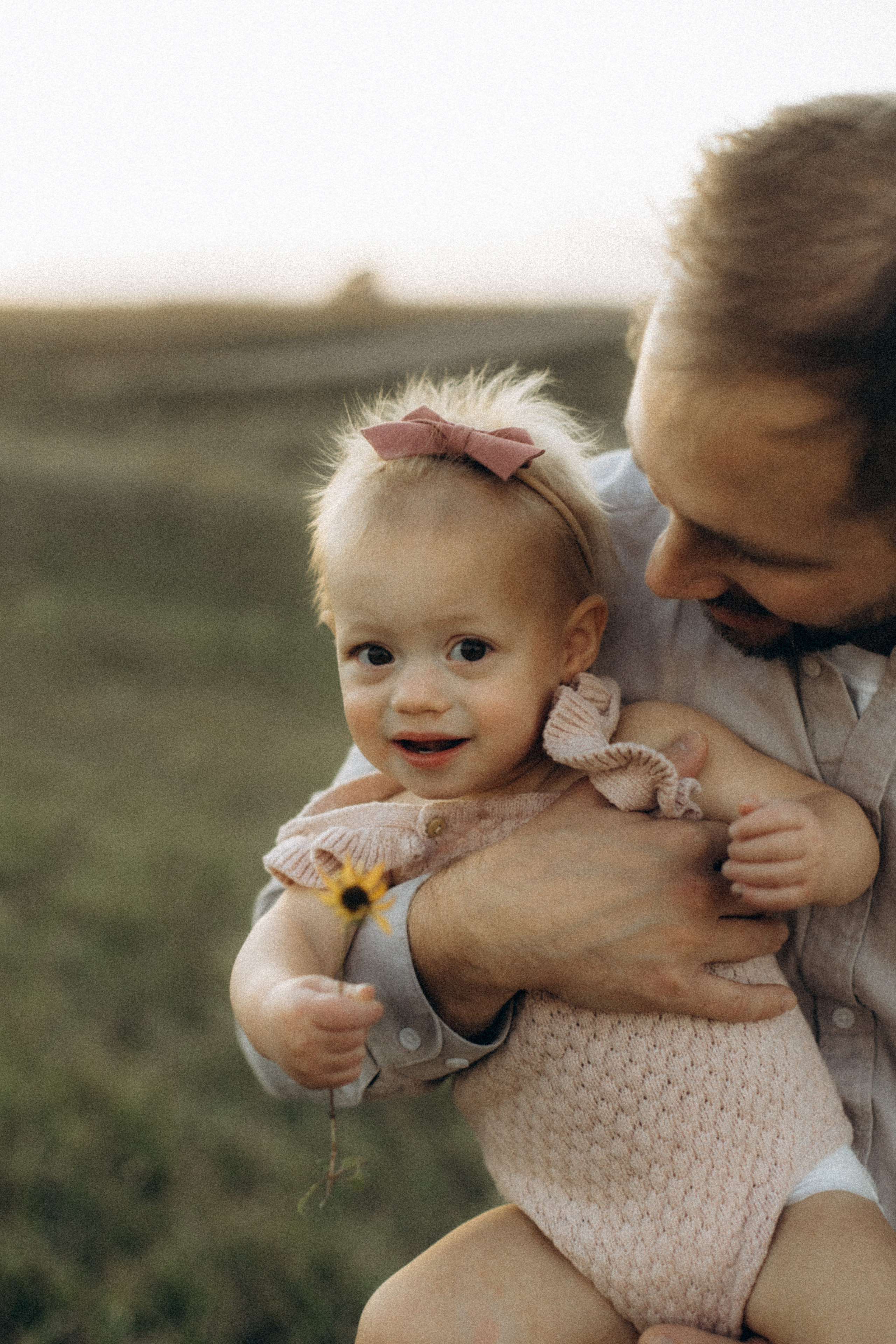 Dustin, Melissa and their sweet little princesses. CAPTURED BY SHANKS PHOTOGRAPHY