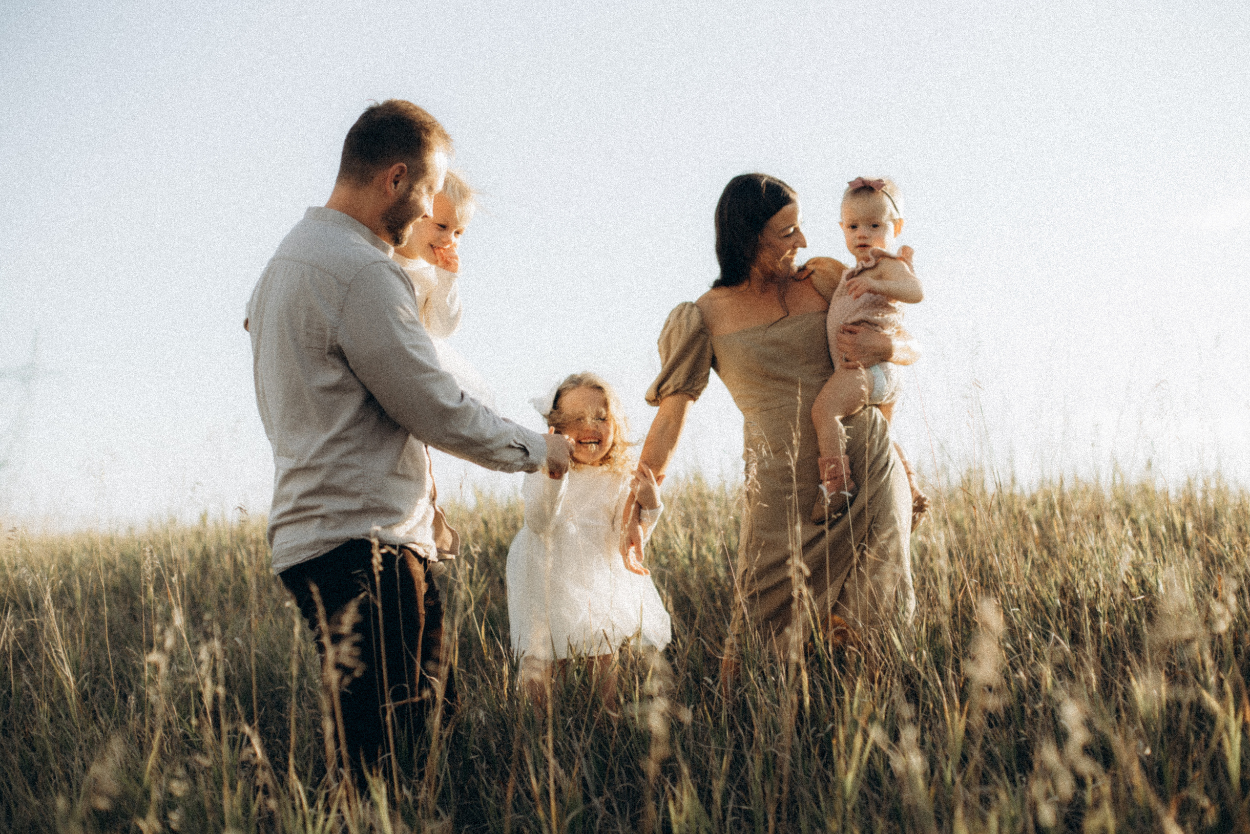 Dustin, Melissa and their sweet little princesses. CAPTURED BY SHANKS PHOTOGRAPHY