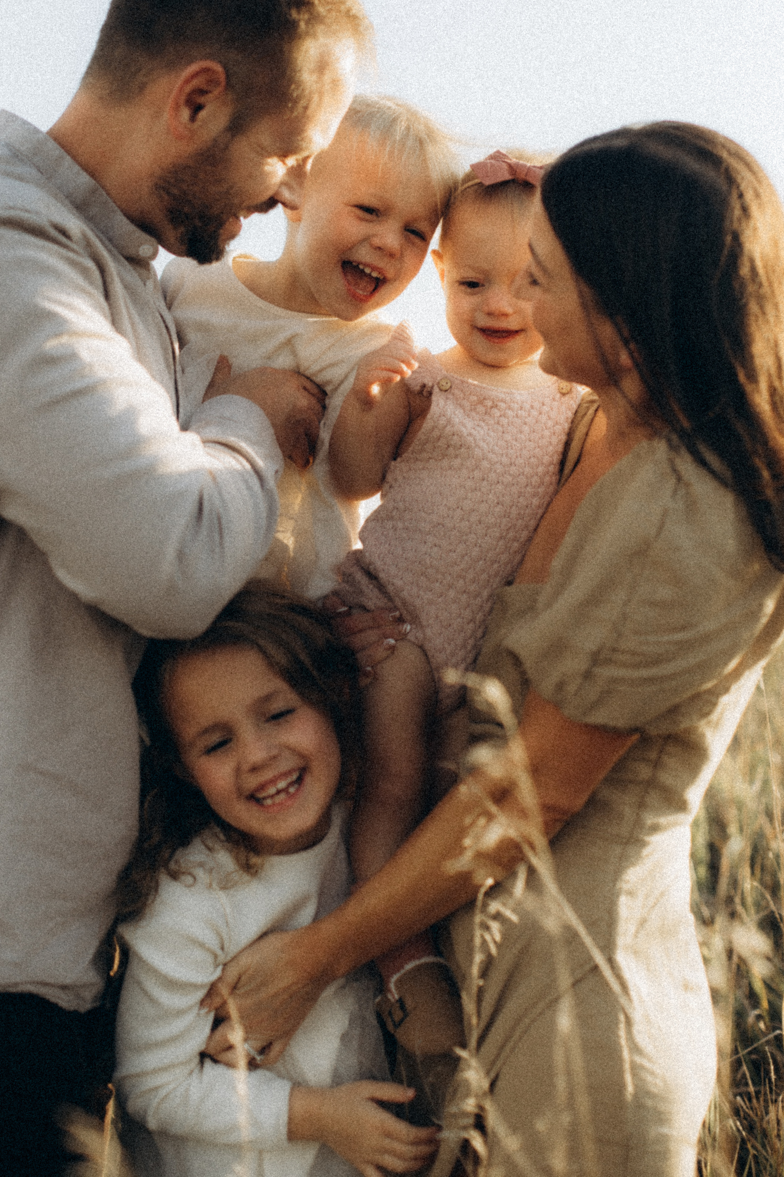 Dustin, Melissa and their sweet little princesses. CAPTURED BY SHANKS PHOTOGRAPHY