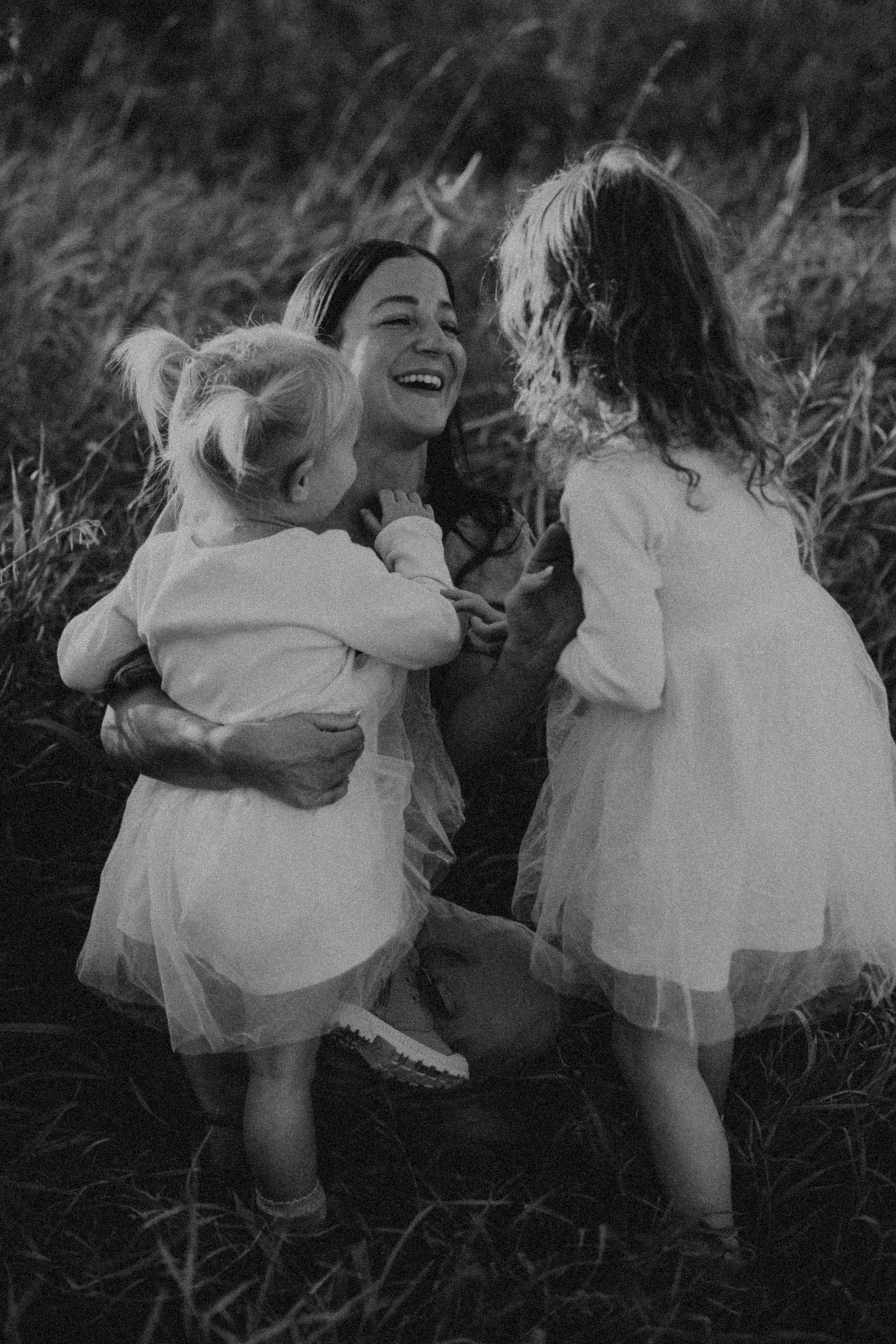 Dustin, Melissa and their sweet little princesses. CAPTURED BY SHANKS PHOTOGRAPHY