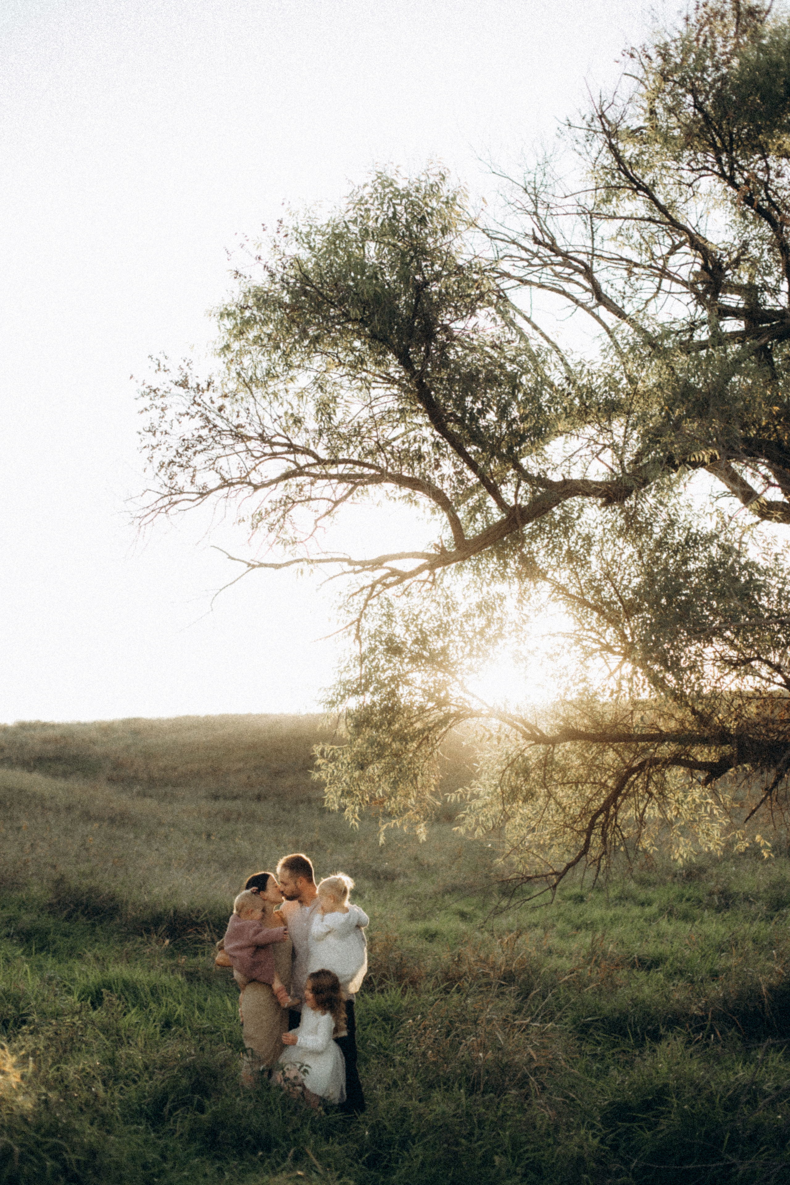 Dustin, Melissa and their sweet little princesses. CAPTURED BY SHANKS PHOTOGRAPHY