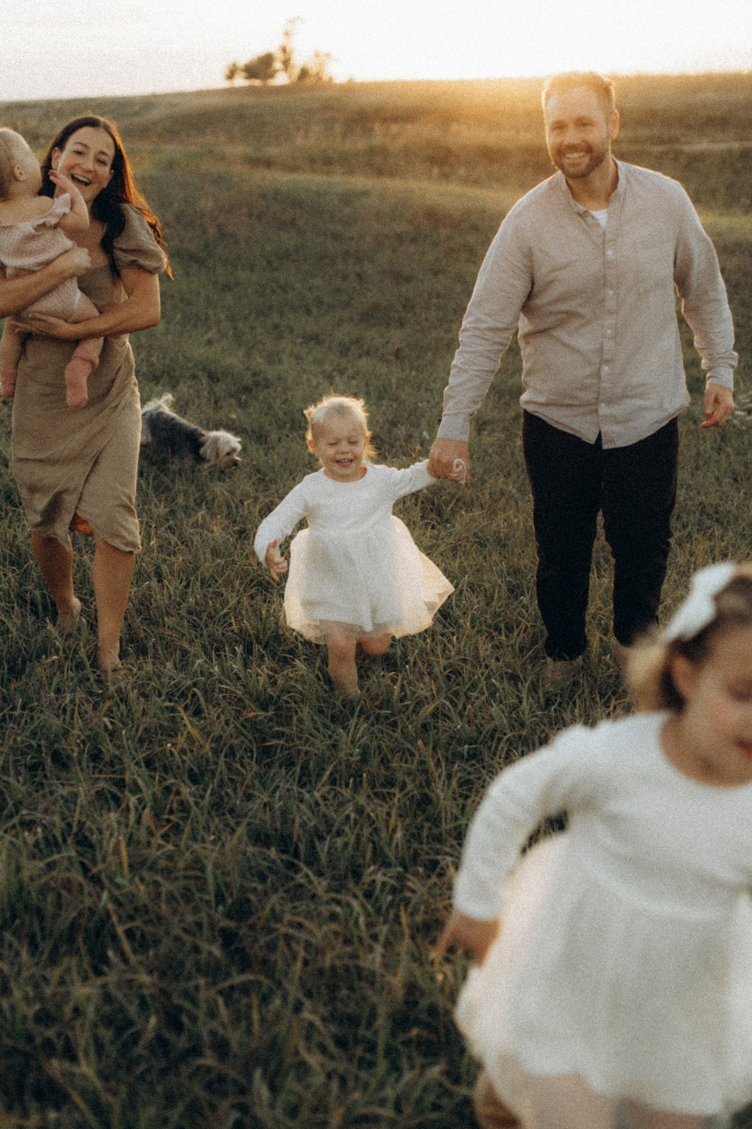 Dustin, Melissa and their sweet little princesses. CAPTURED BY SHANKS PHOTOGRAPHY