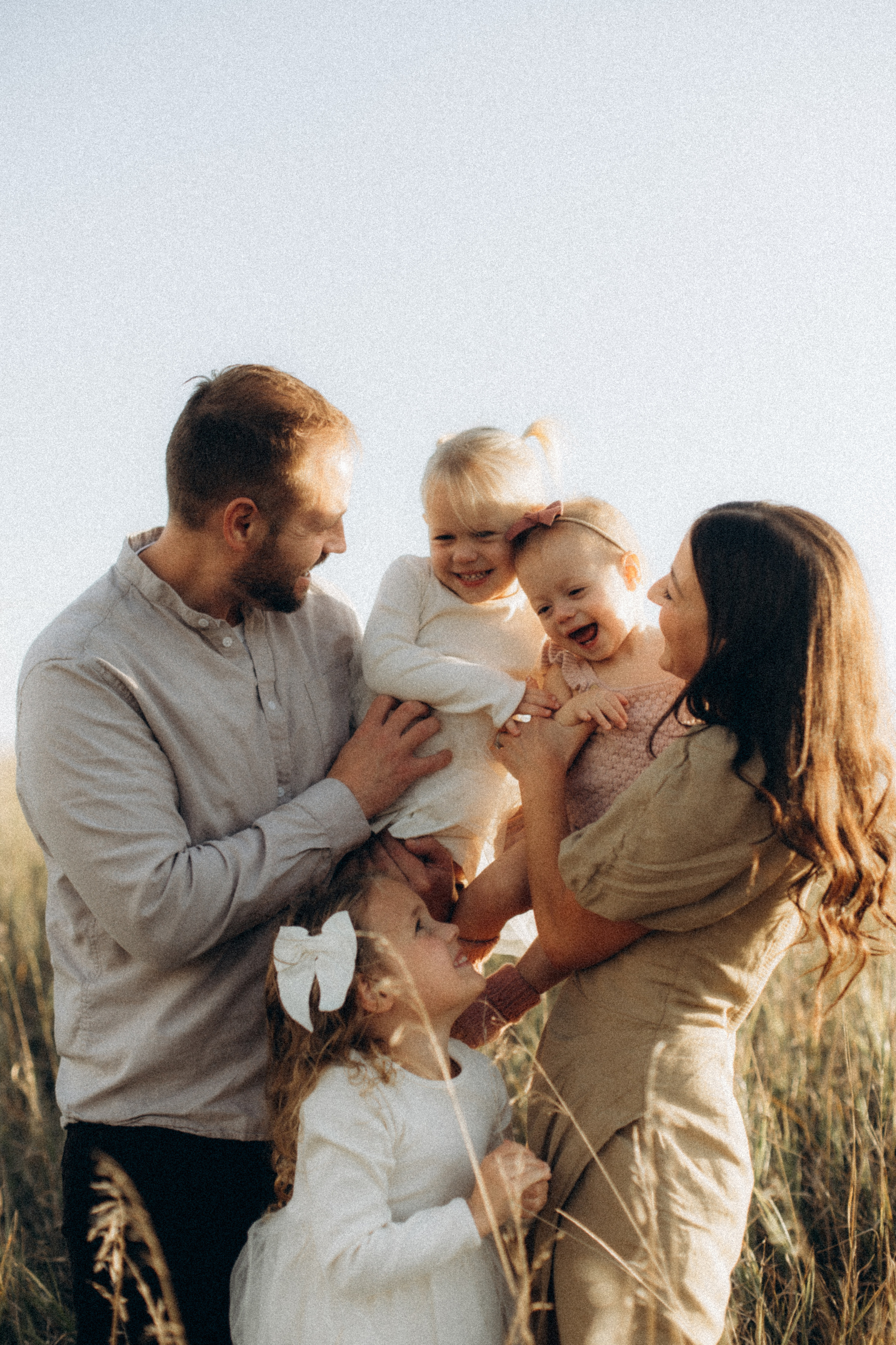 Dustin, Melissa and their sweet little princesses. CAPTURED BY SHANKS PHOTOGRAPHY